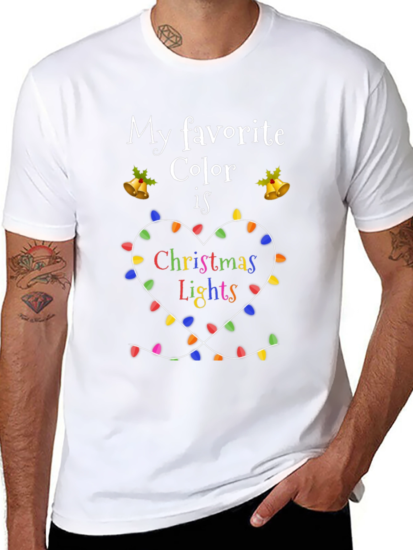 Christmas Lights T-Shirt