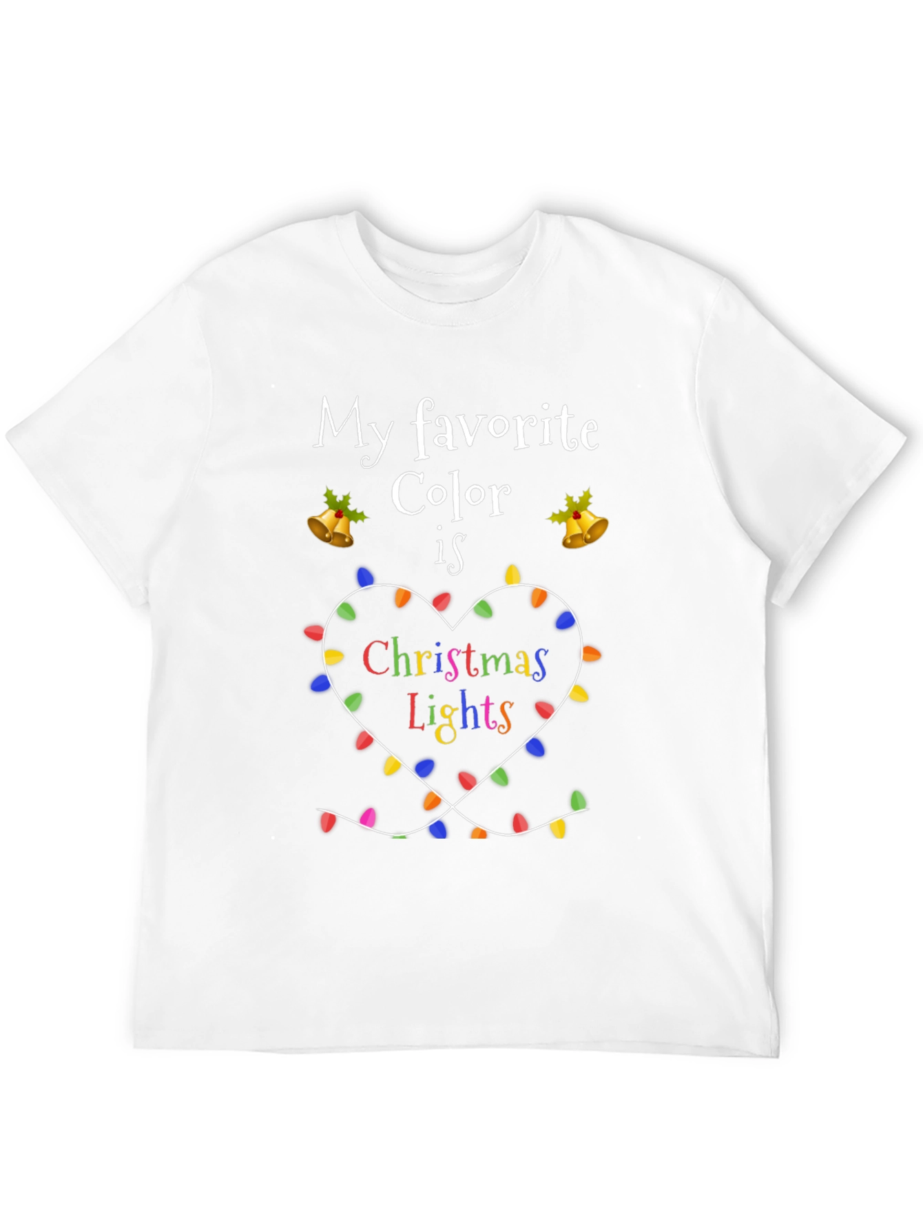 Christmas Lights T-Shirt