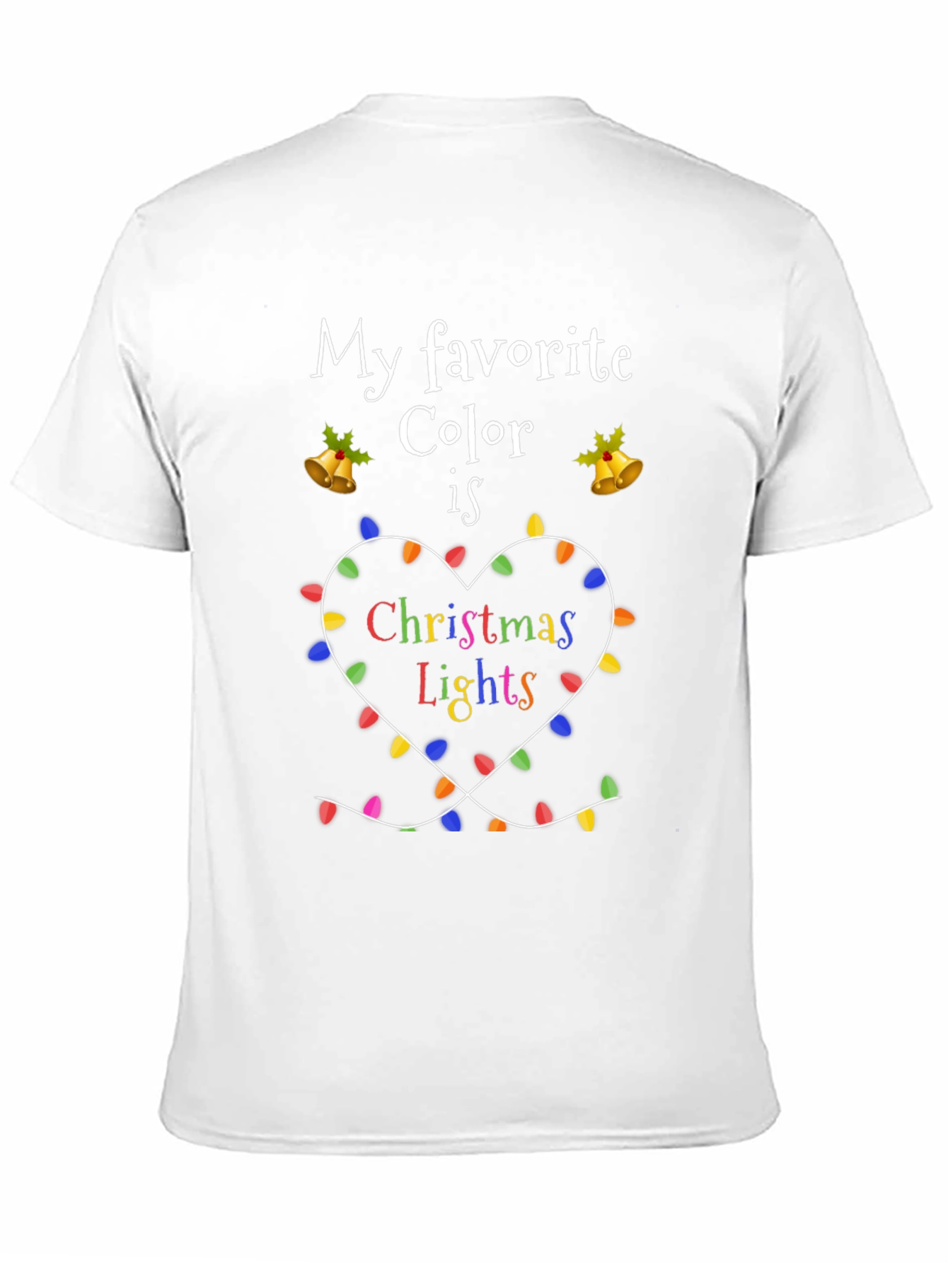 Christmas Lights T-Shirt