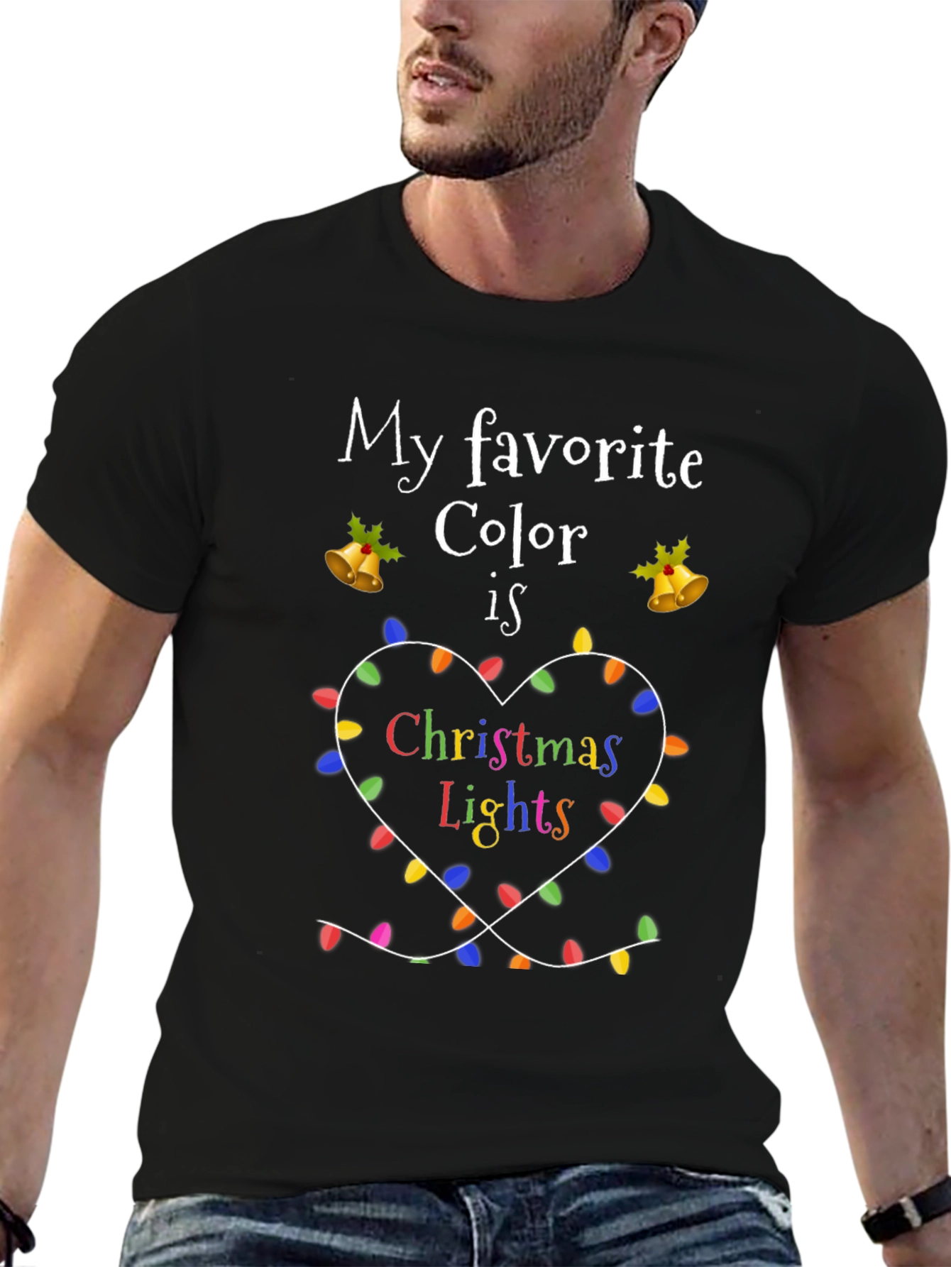 Christmas Lights T-Shirt