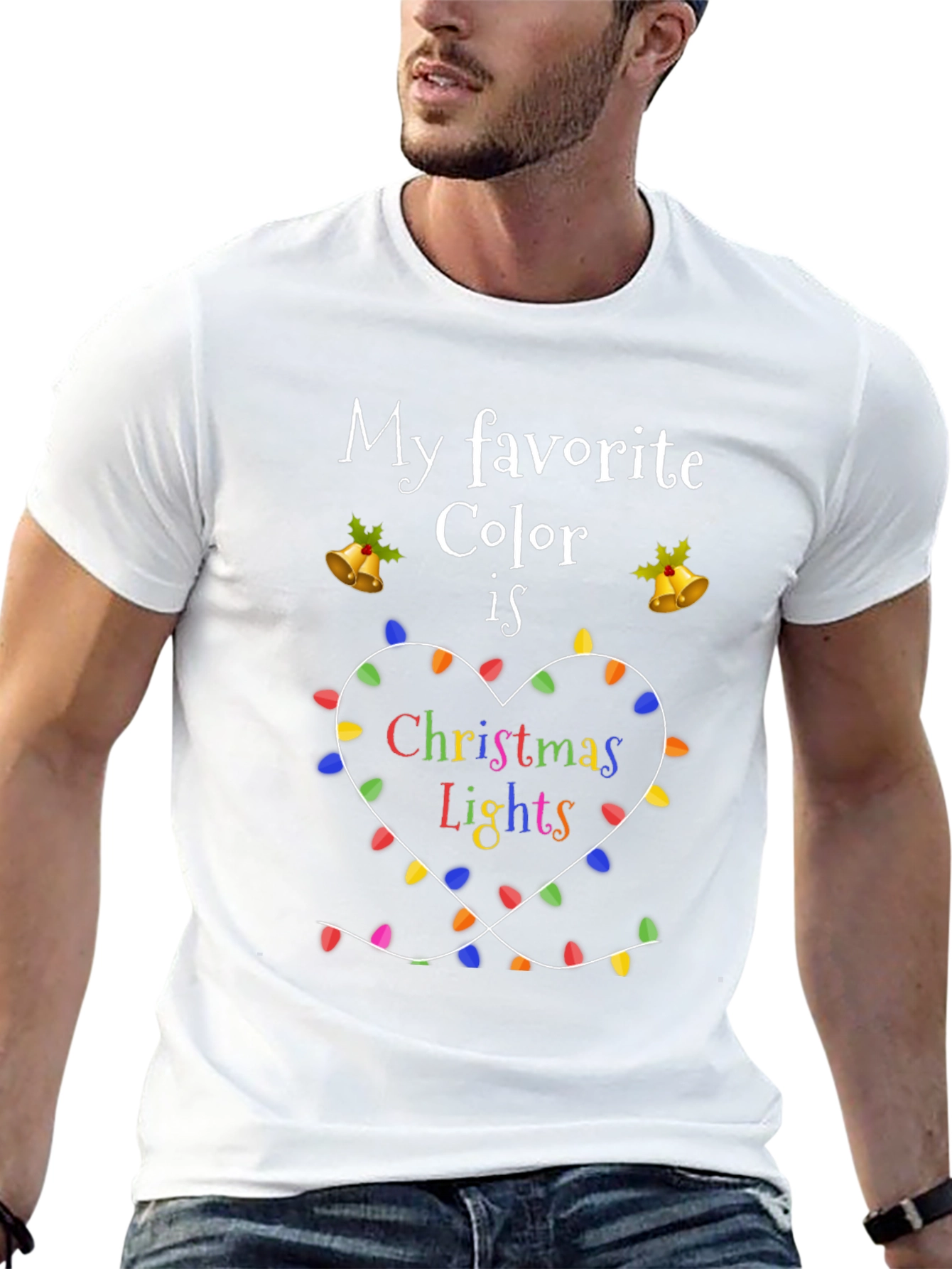 Christmas Lights T-Shirt