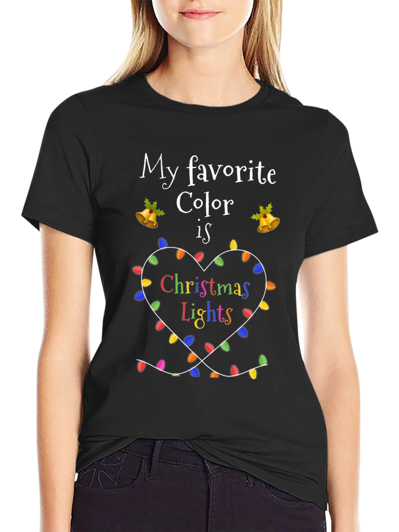 Christmas Lights T-Shirt