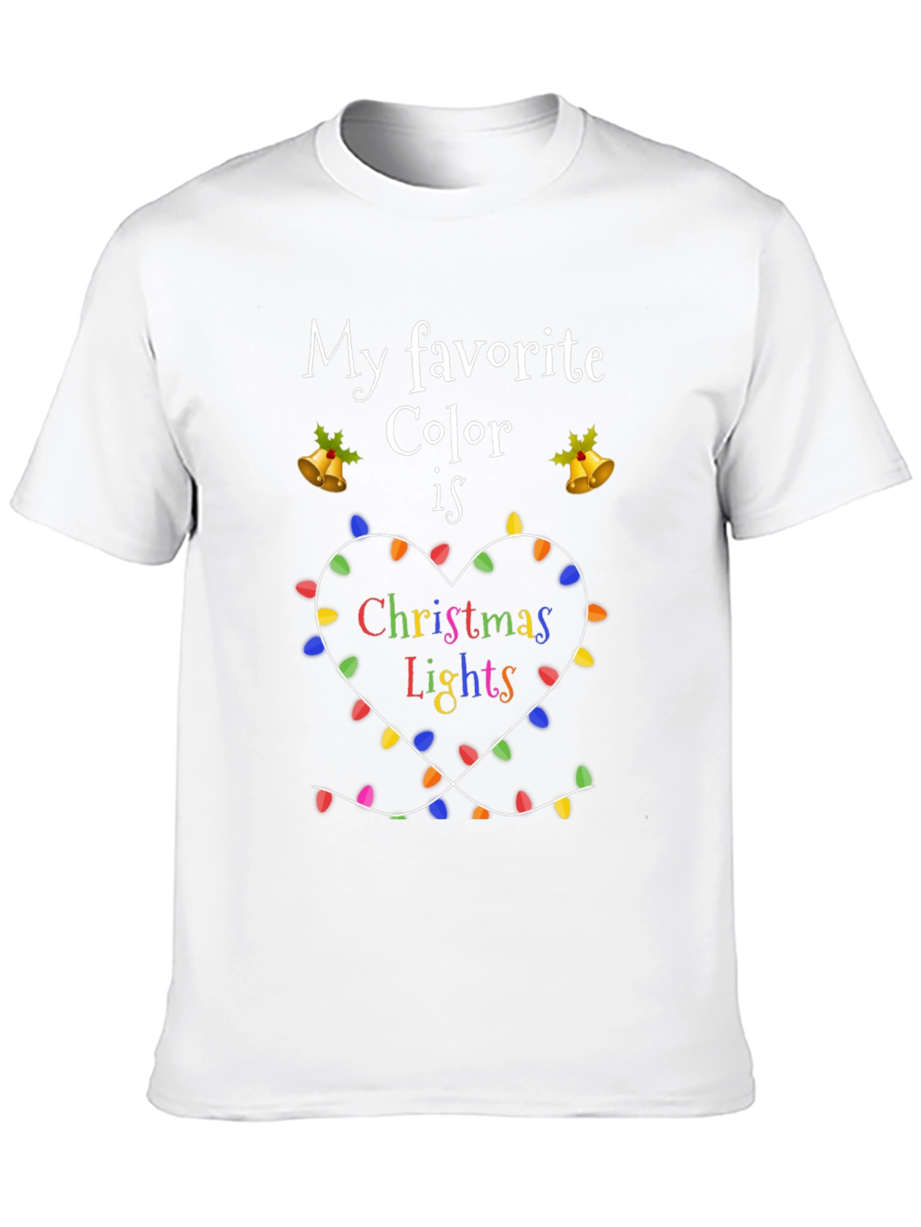 Christmas Lights T-Shirt
