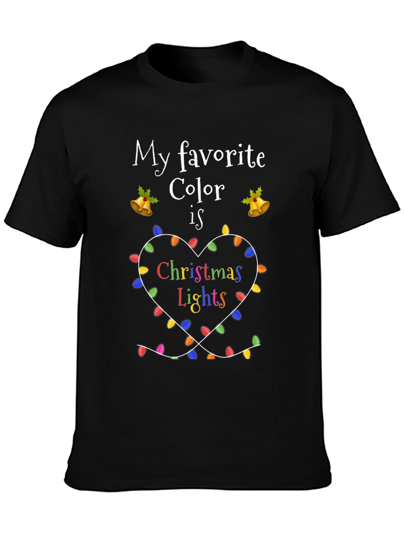 Christmas Lights T-Shirt