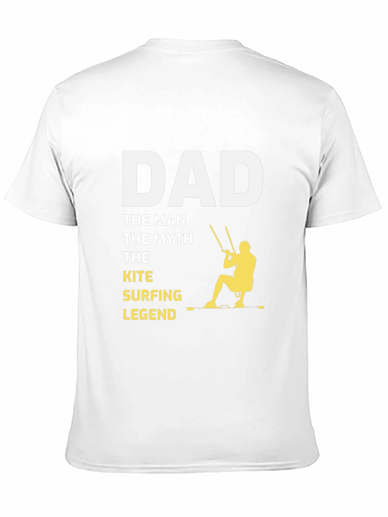 Dad Kite Surfing Legend Graphic Tee