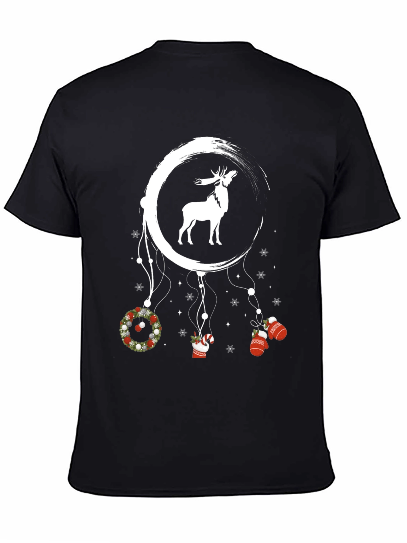 Holiday Deer Dreamcatcher T-Shirt