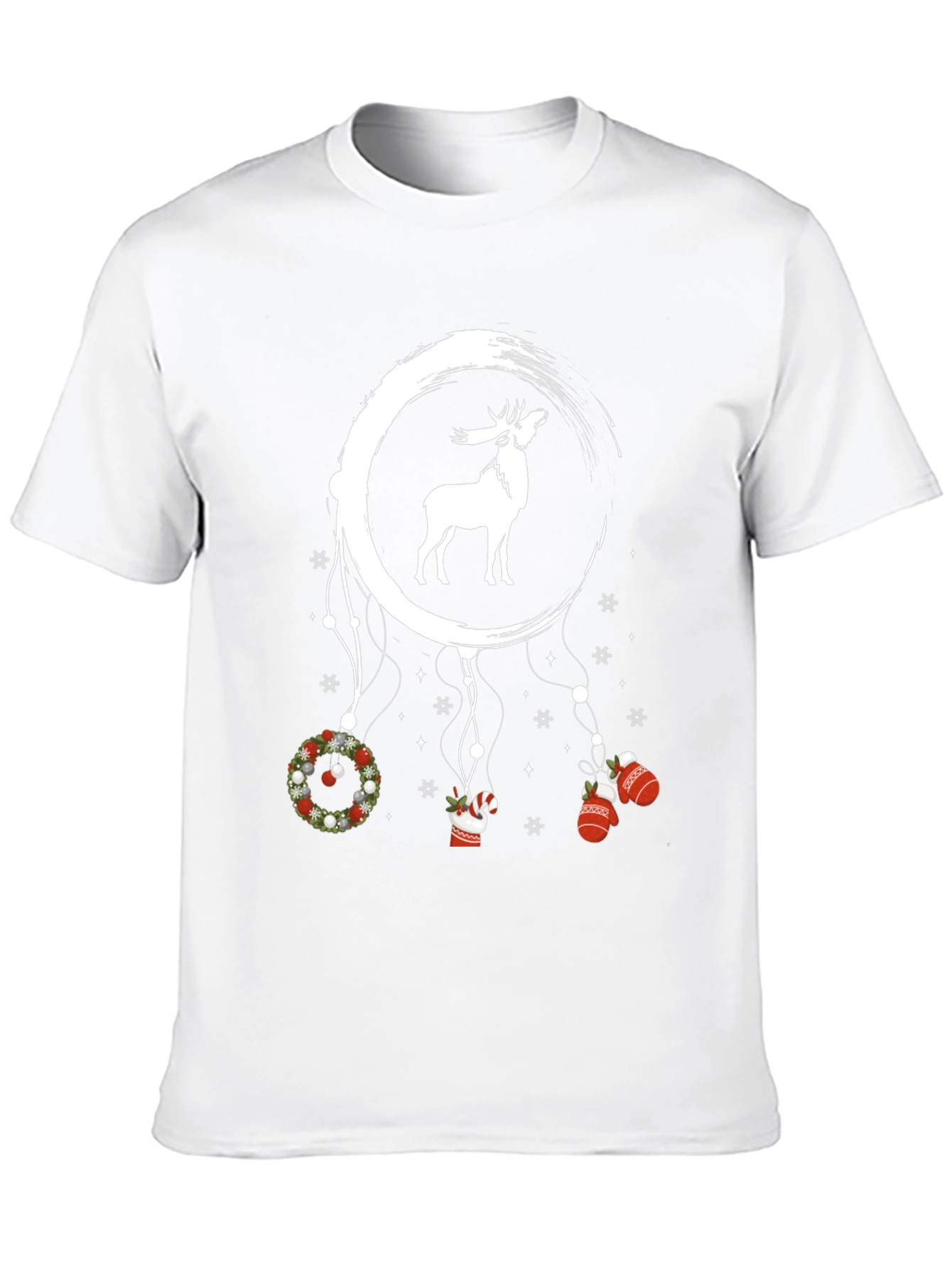Holiday Deer Dreamcatcher T-Shirt
