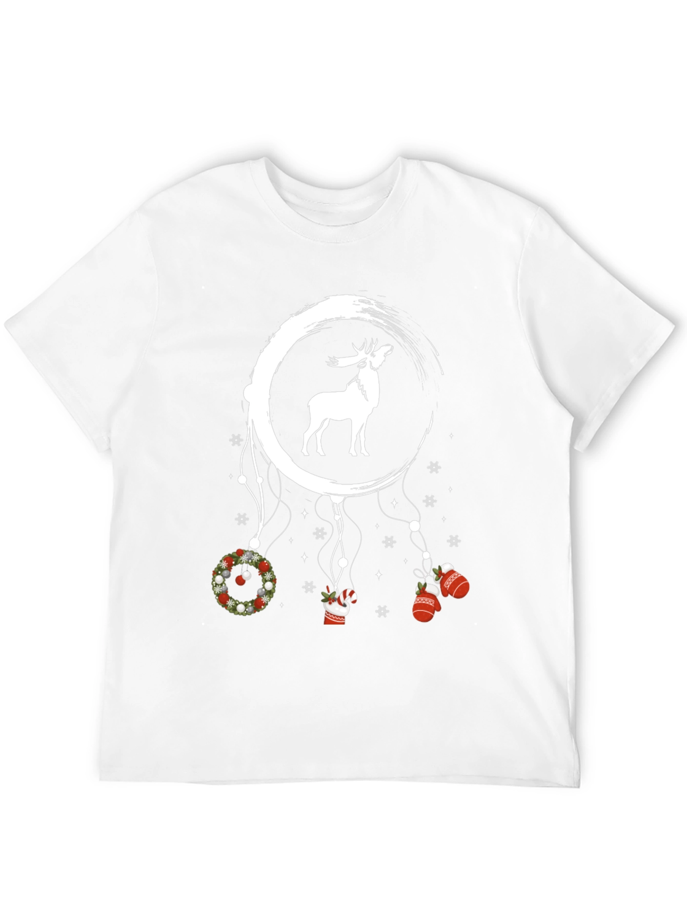 Holiday Deer Dreamcatcher T-Shirt