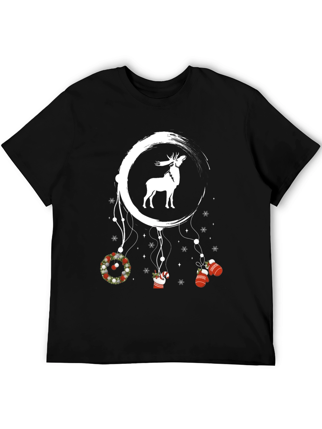 Holiday Deer Dreamcatcher T-Shirt