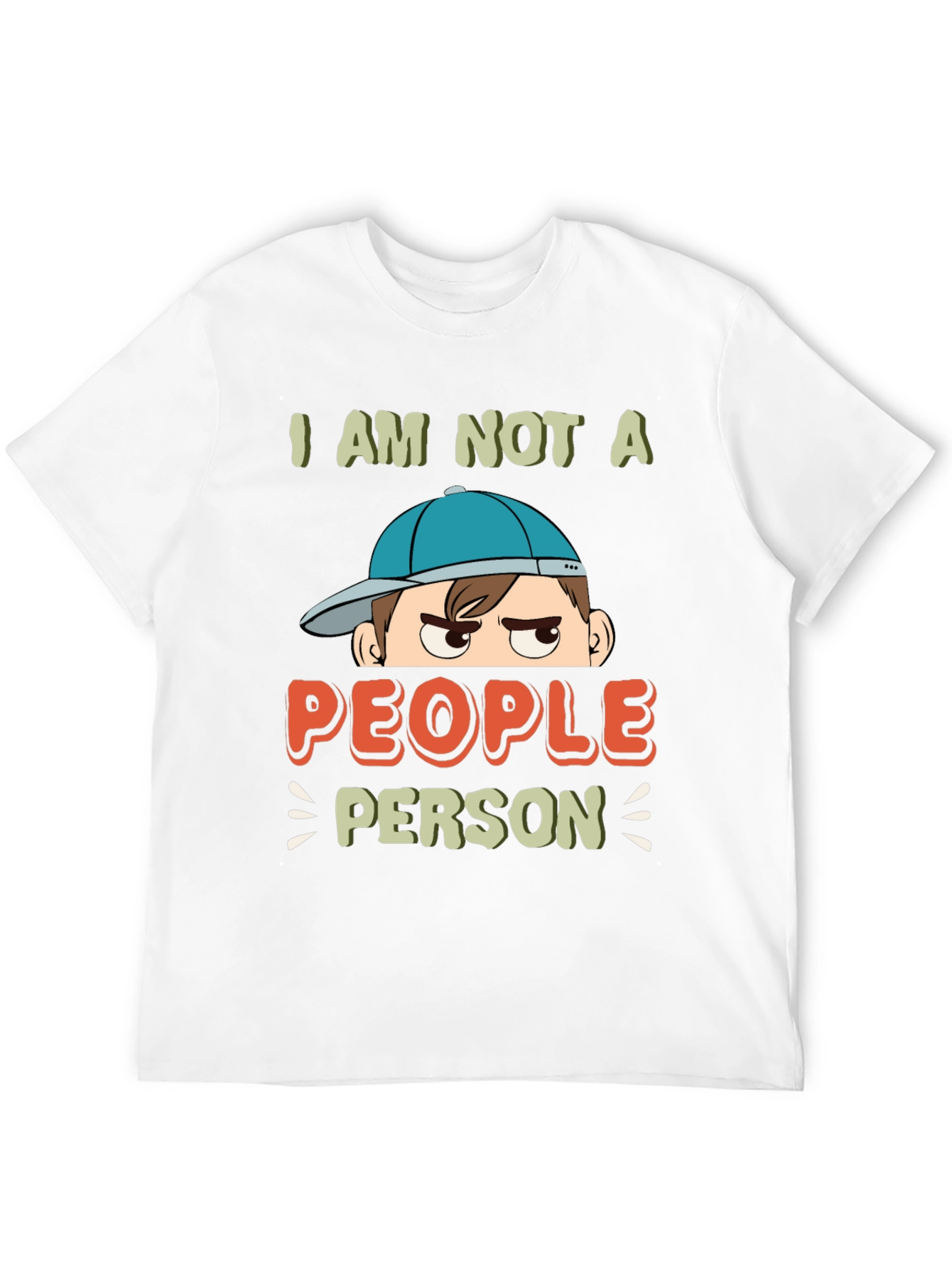 I am Not A People Person Graphic T-Shirt