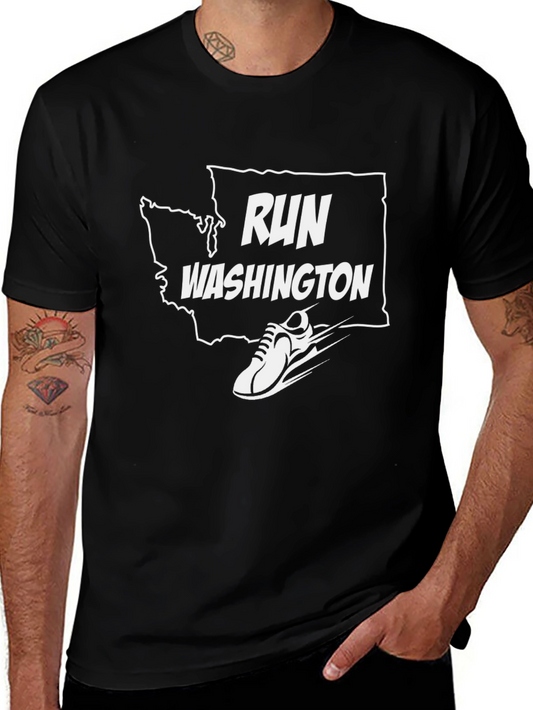 Run Washington State T-Shirt