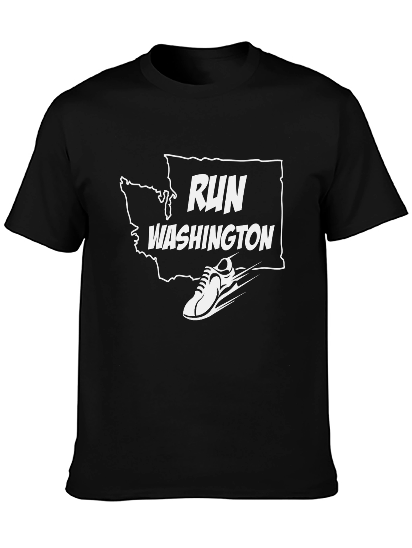 Run Washington State T-Shirt