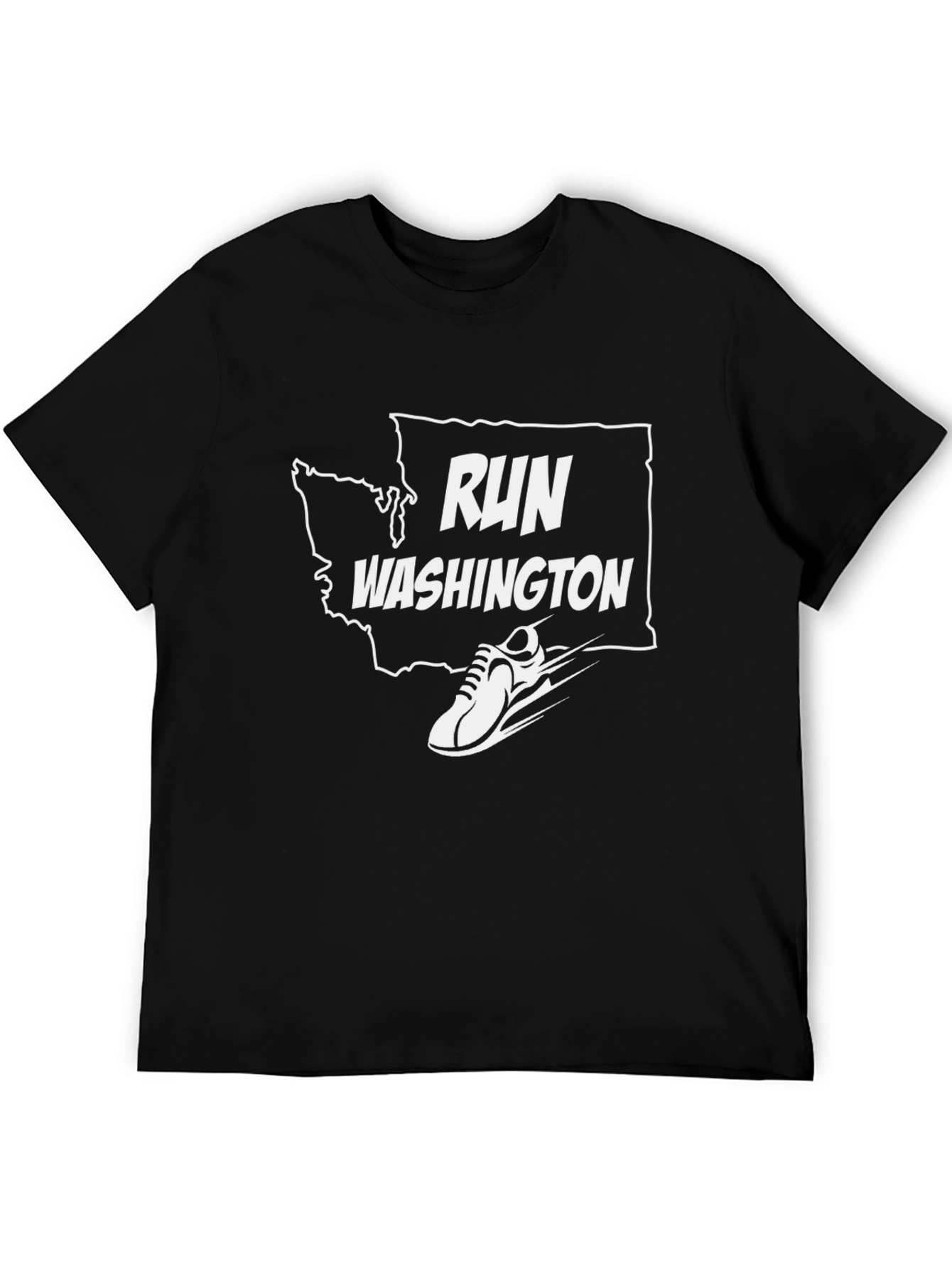 Run Washington State T-Shirt