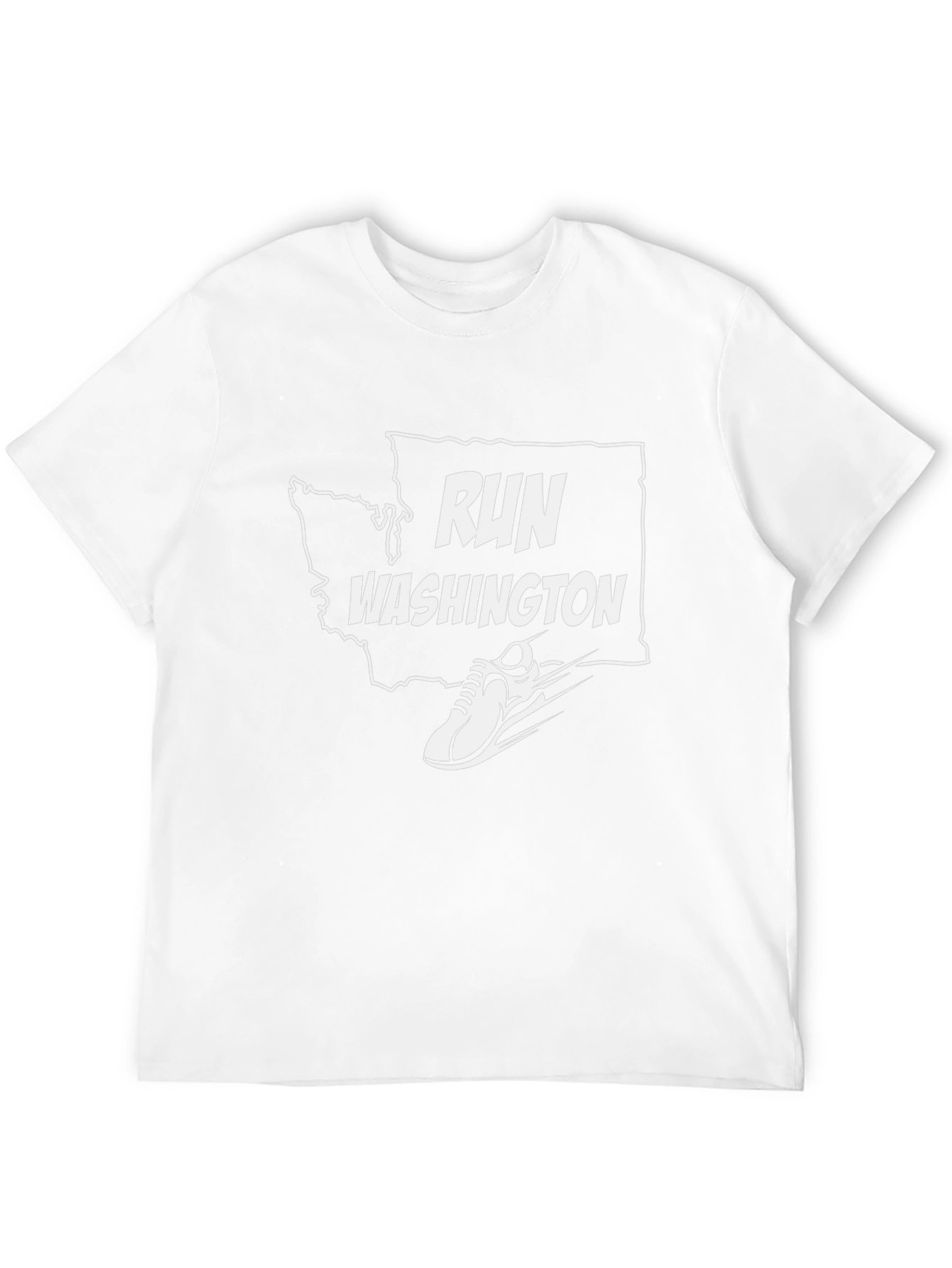 Run Washington State T-Shirt