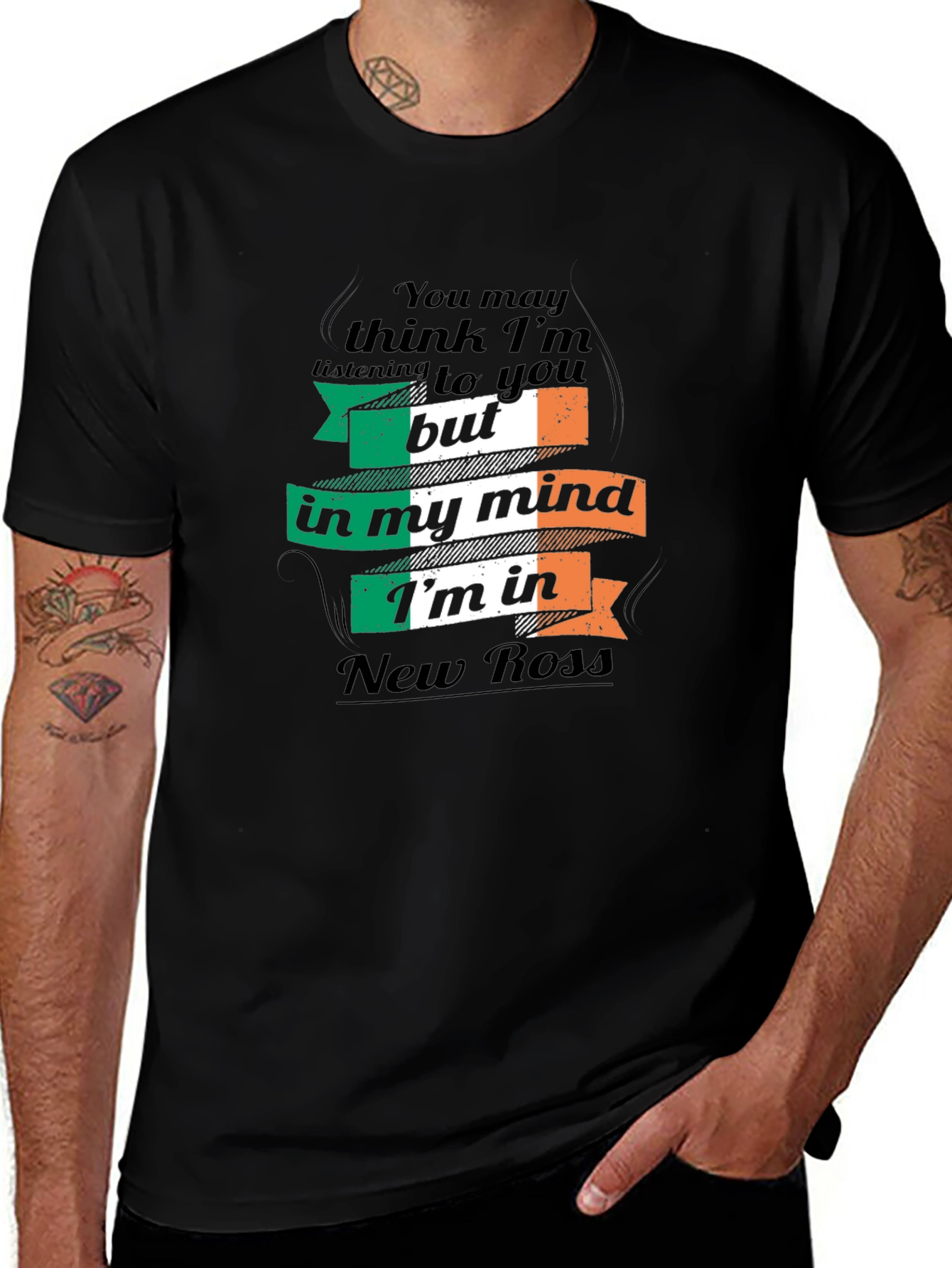 Irish Pride Tee: New Ross In My Mind