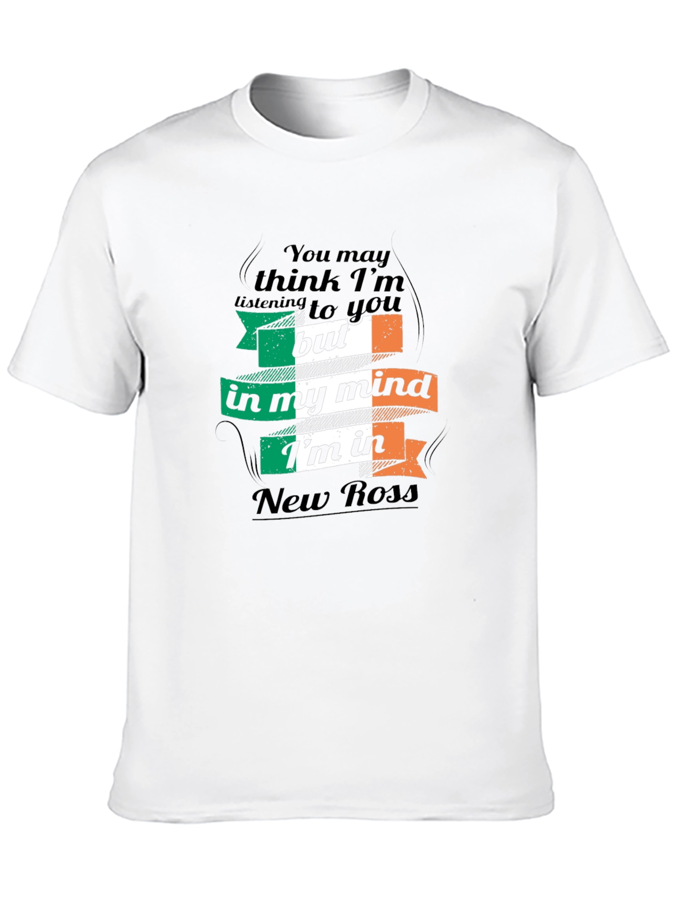 Irish Pride Tee: New Ross In My Mind
