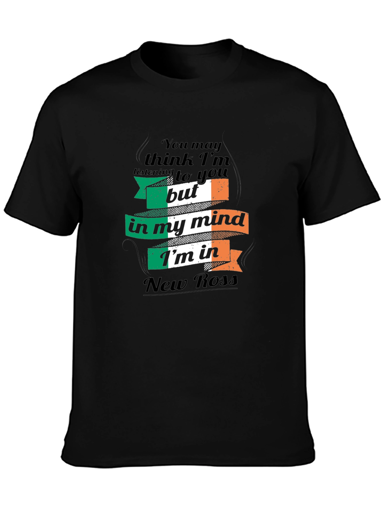 Irish Pride Tee: New Ross In My Mind
