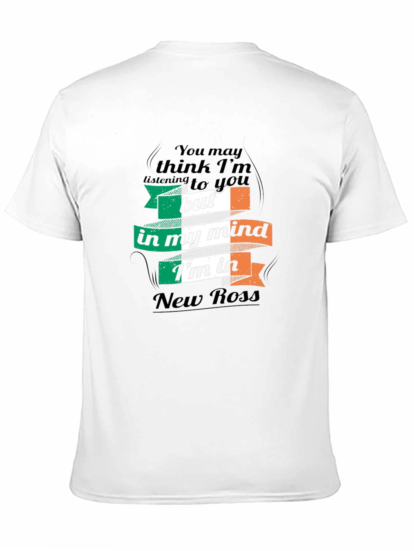Irish Pride Tee: New Ross In My Mind