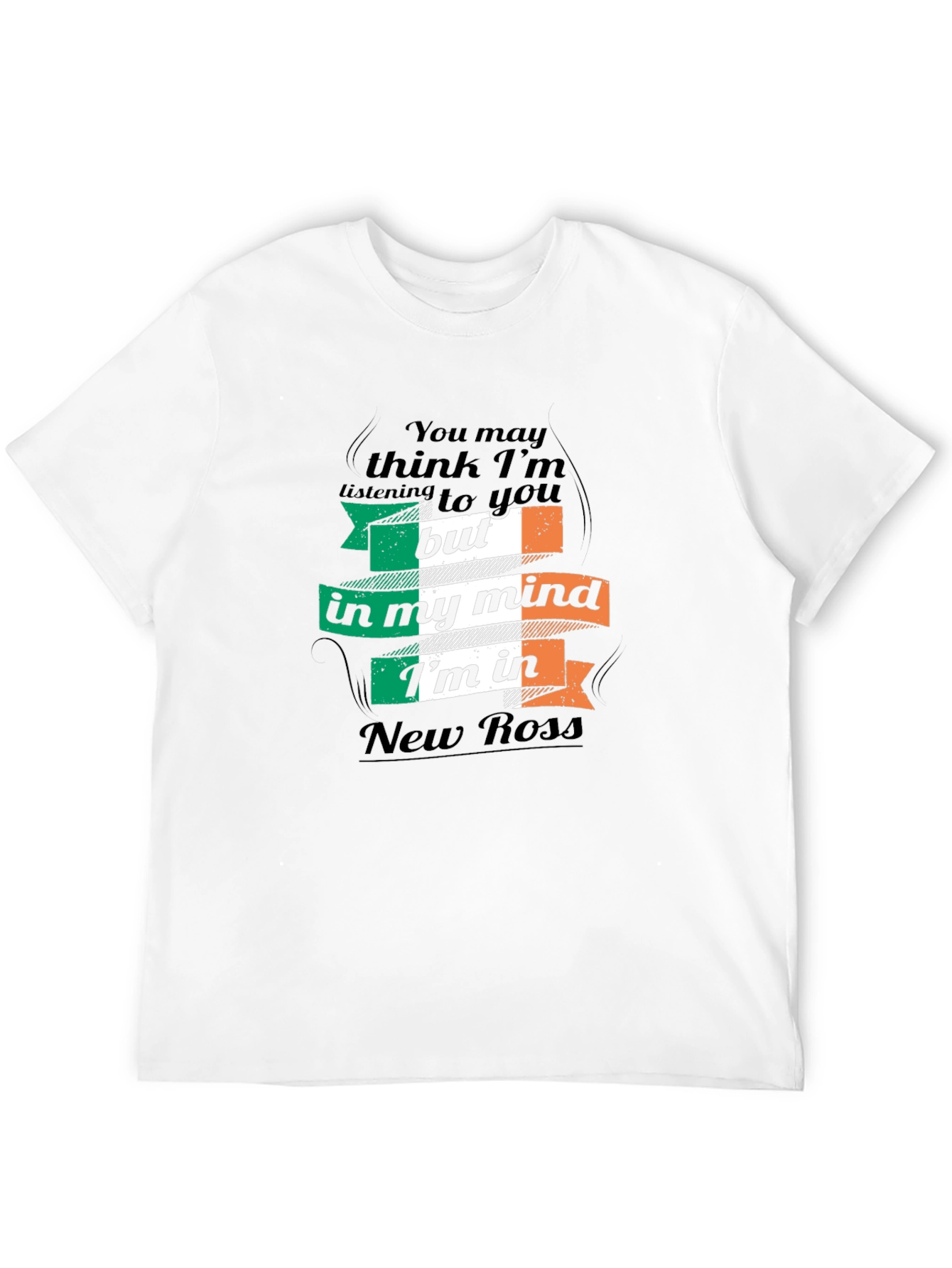 Irish Pride Tee: New Ross In My Mind