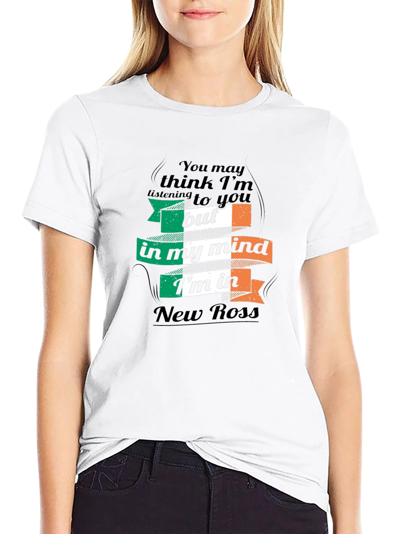Irish Pride Tee: New Ross In My Mind