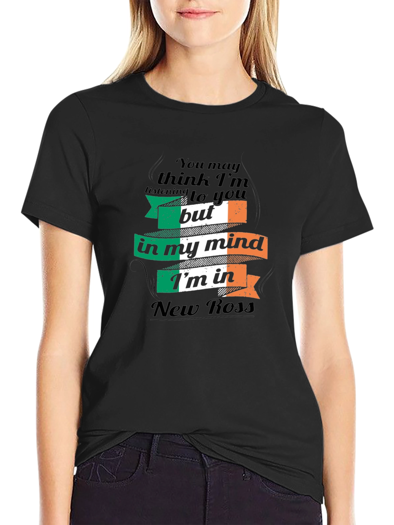 Irish Pride Tee: New Ross In My Mind