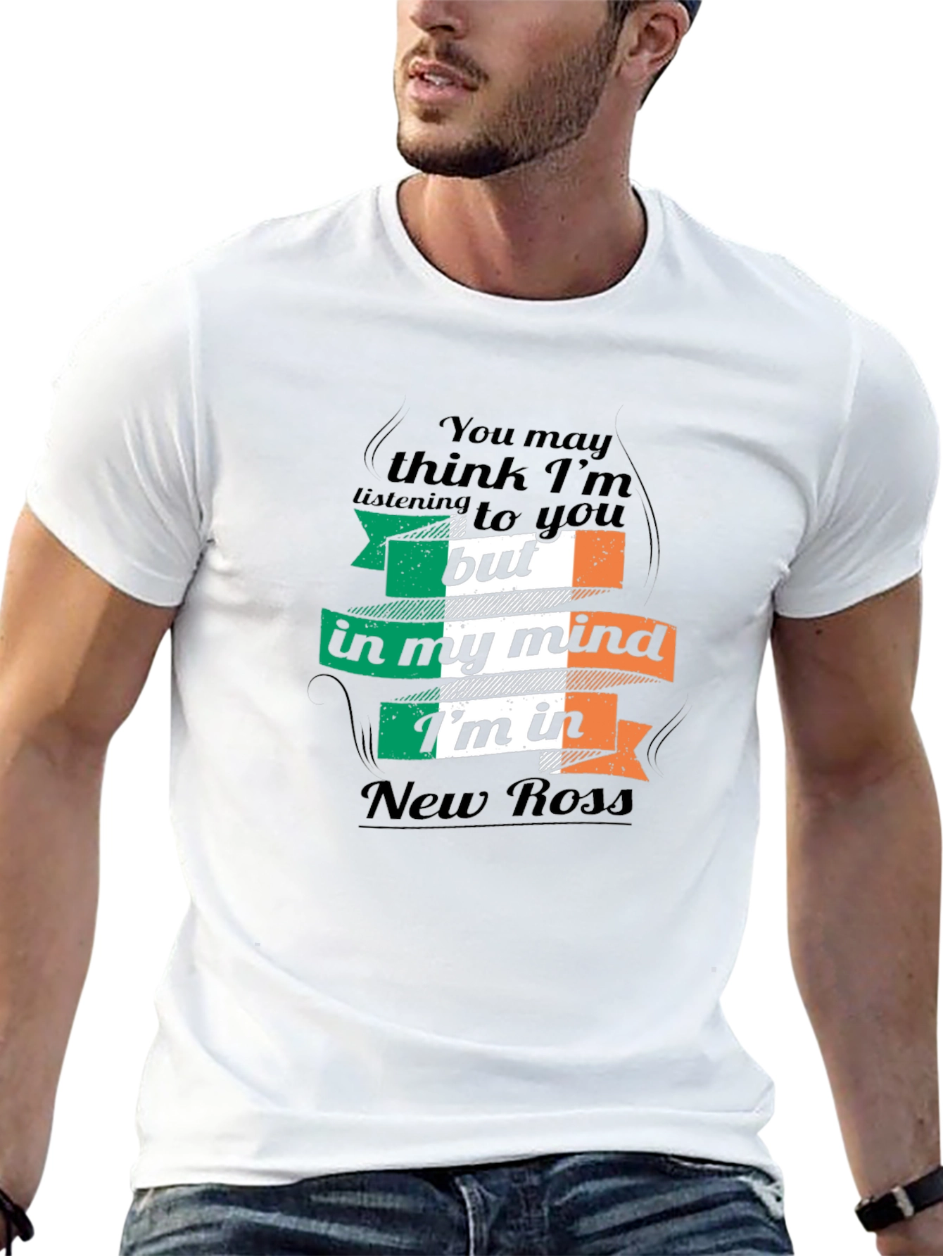 Irish Pride Tee: New Ross In My Mind