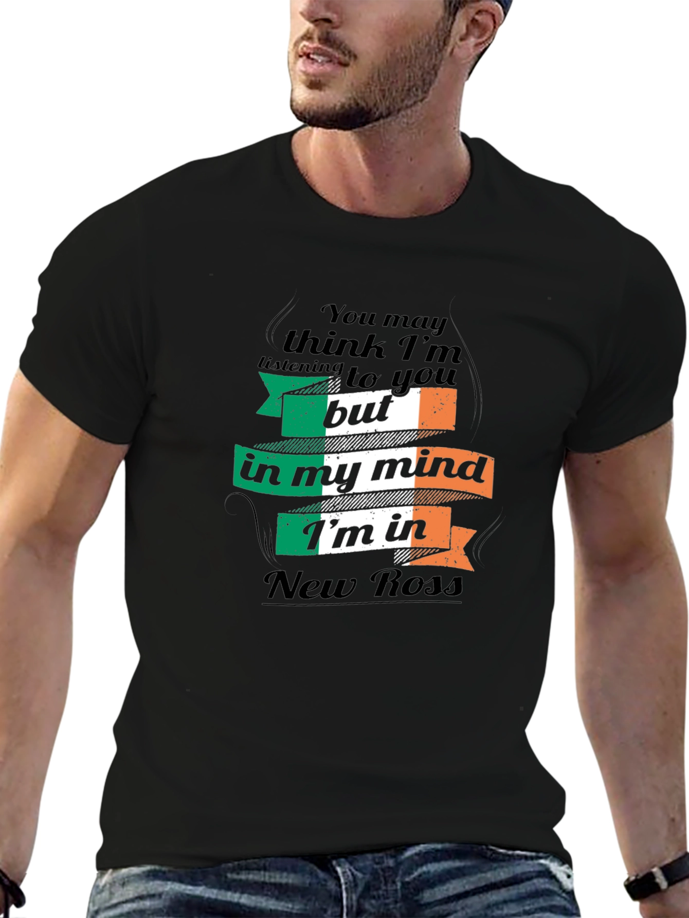 Irish Pride Tee: New Ross In My Mind