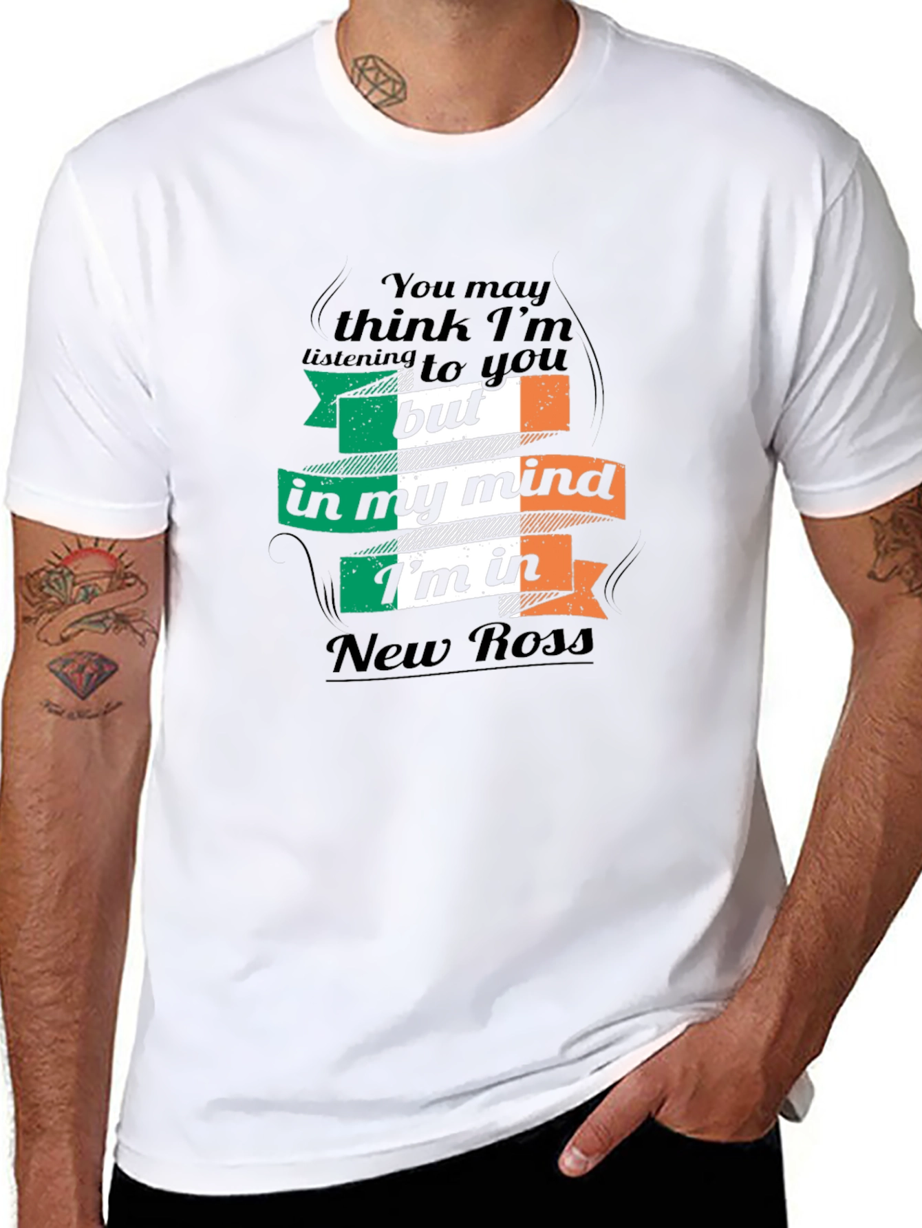 Irish Pride Tee: New Ross In My Mind