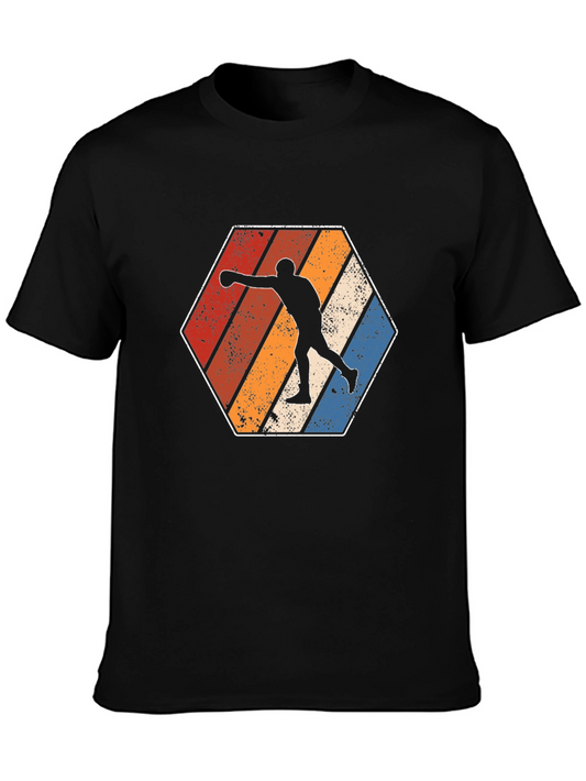 Vintage Boxing T-Shirt Retro Style