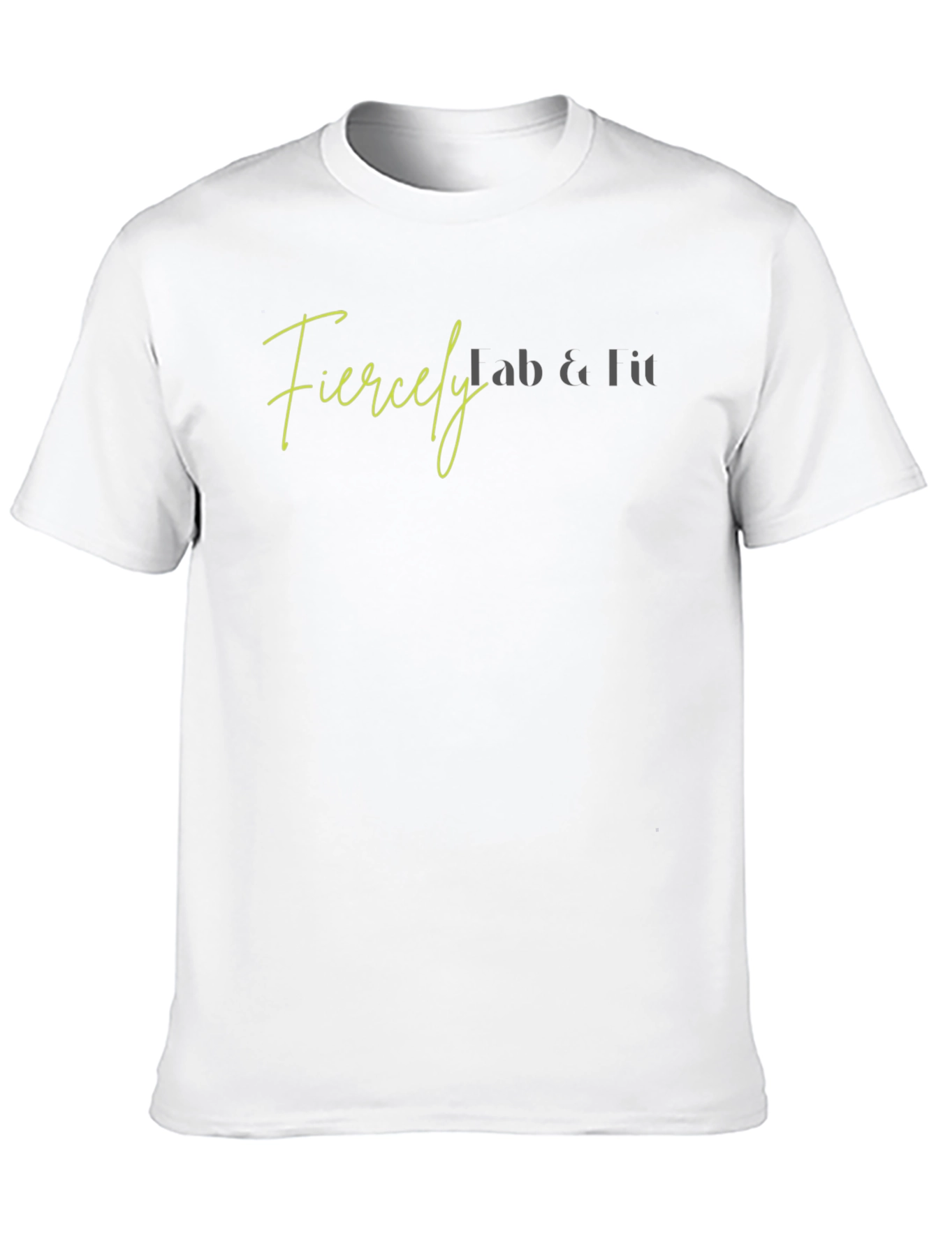 Fiercely Fab & Lit Black T-Shirt