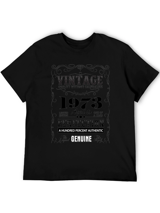 Vintage 1973 Aged to Perfection T-Shirt