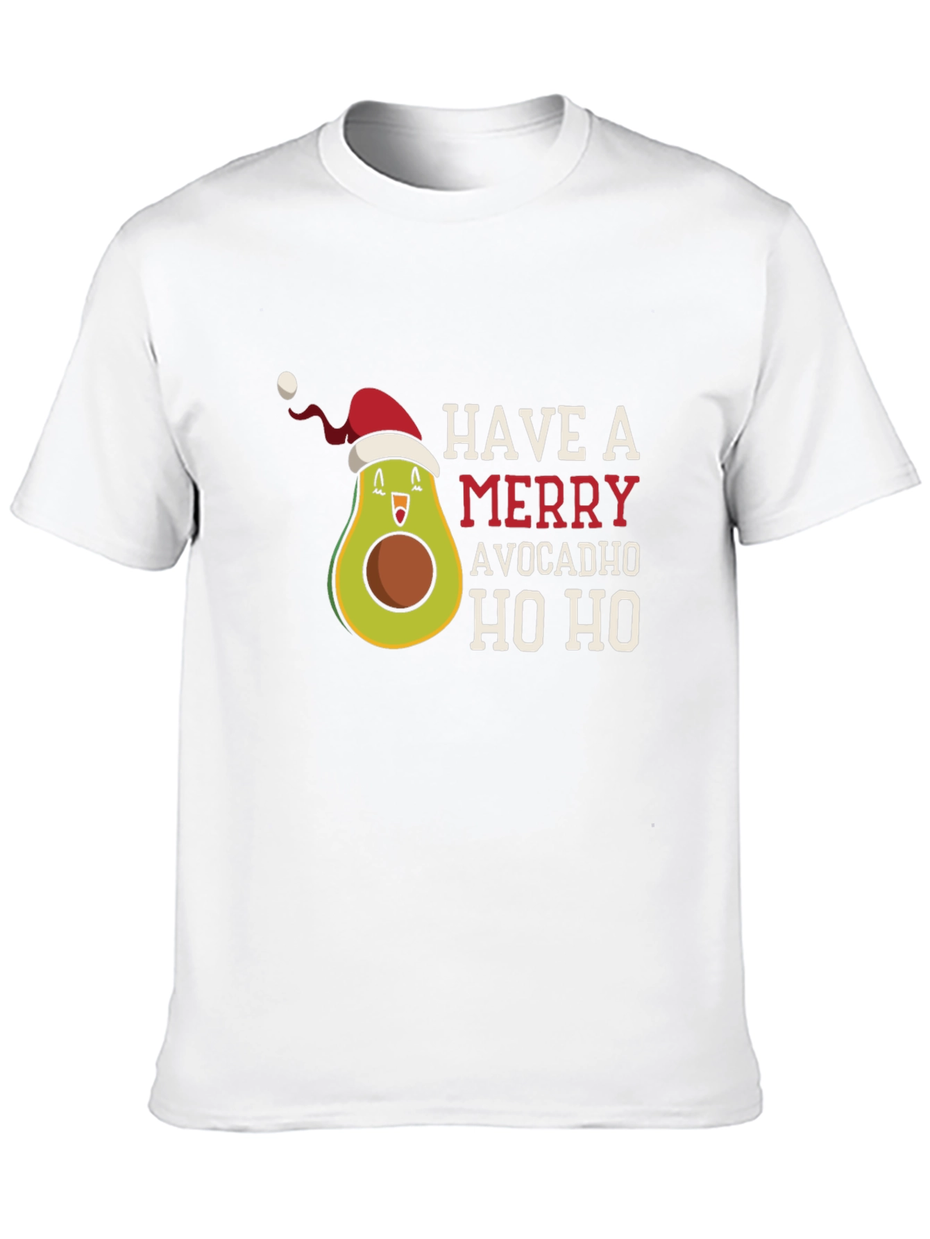 Merry Avocadho Holiday T-Shirt