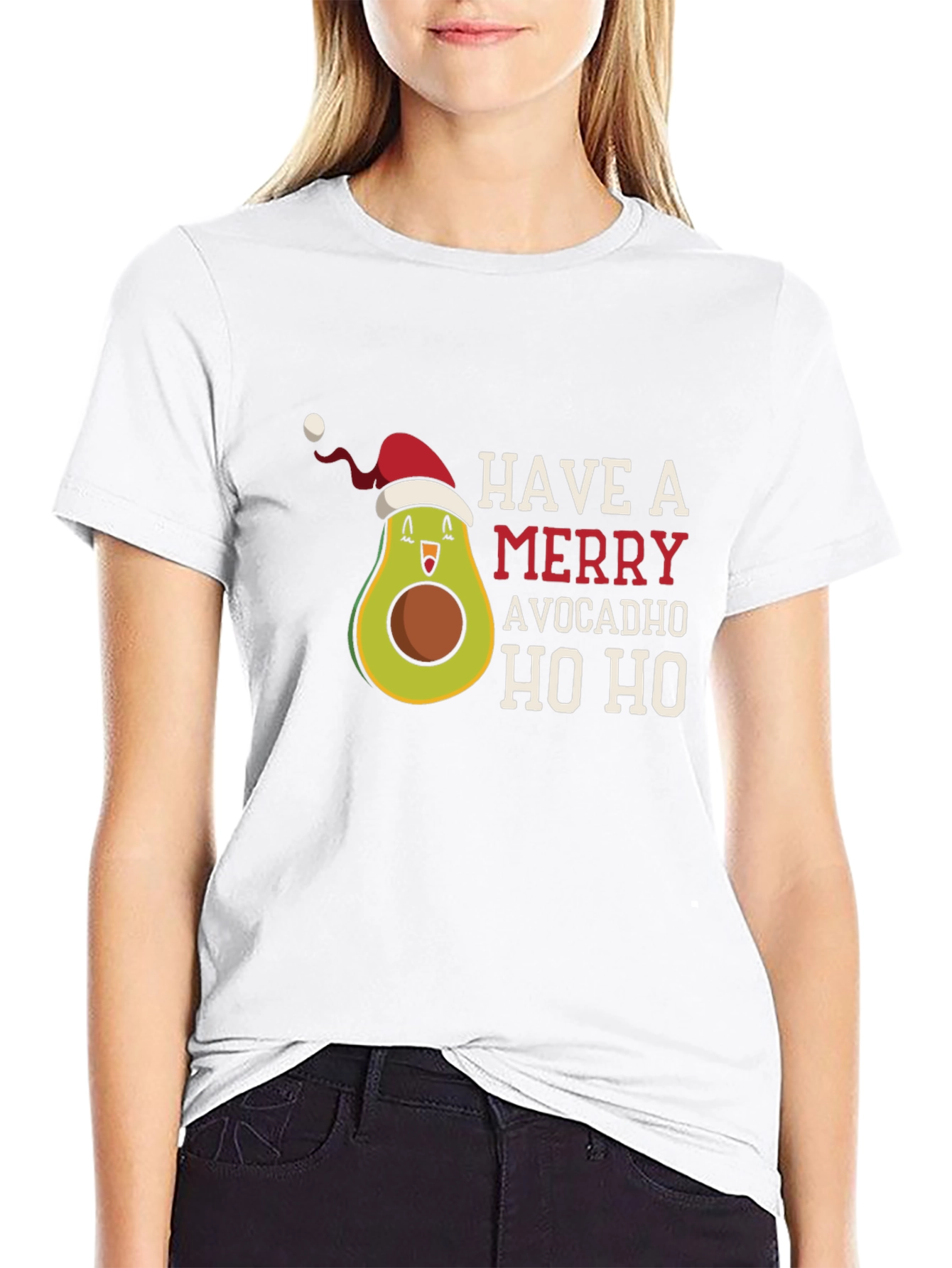 Merry Avocadho Holiday T-Shirt