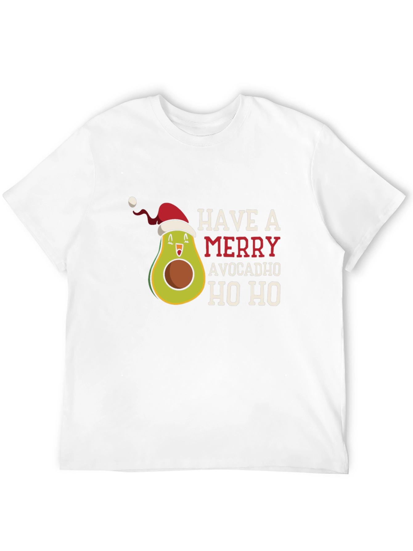 Merry Avocadho Holiday T-Shirt