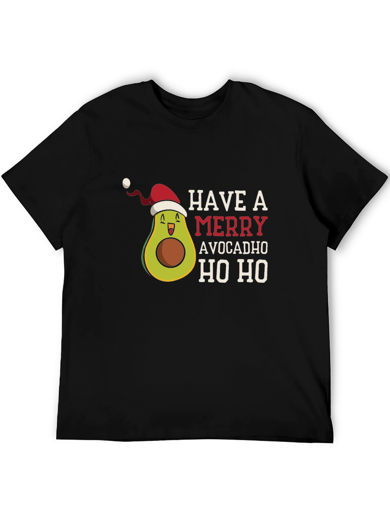 Merry Avocadho Holiday T-Shirt