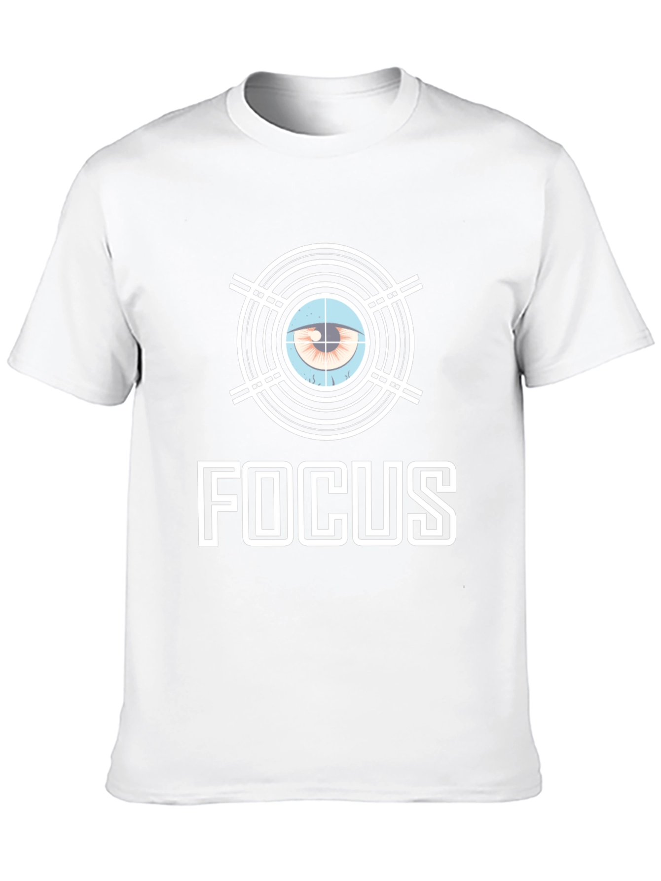 Focus Eye Graphic T-Shirt - Stylish & Unique Design
