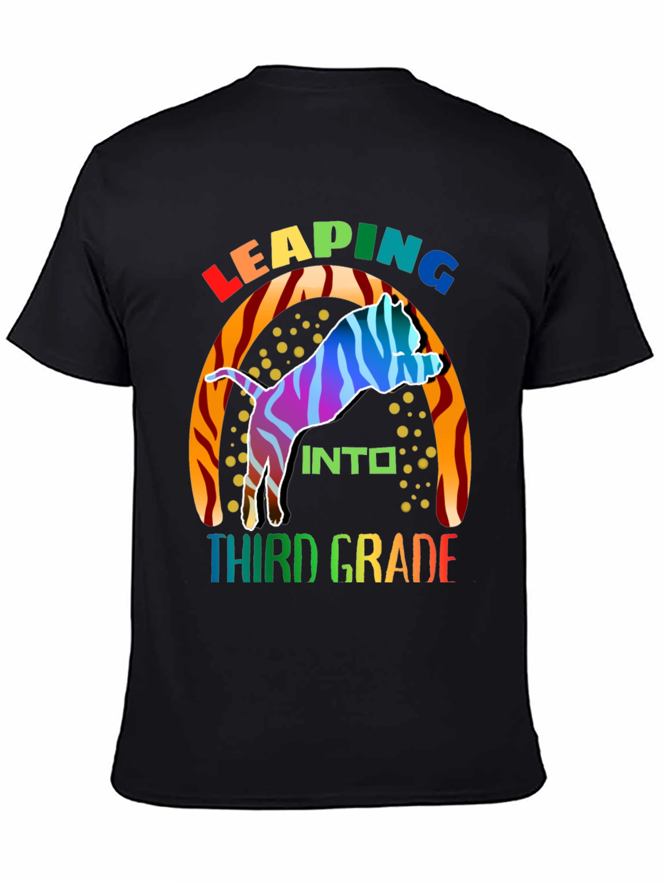 Leaping Into Third Grade T-Shirt