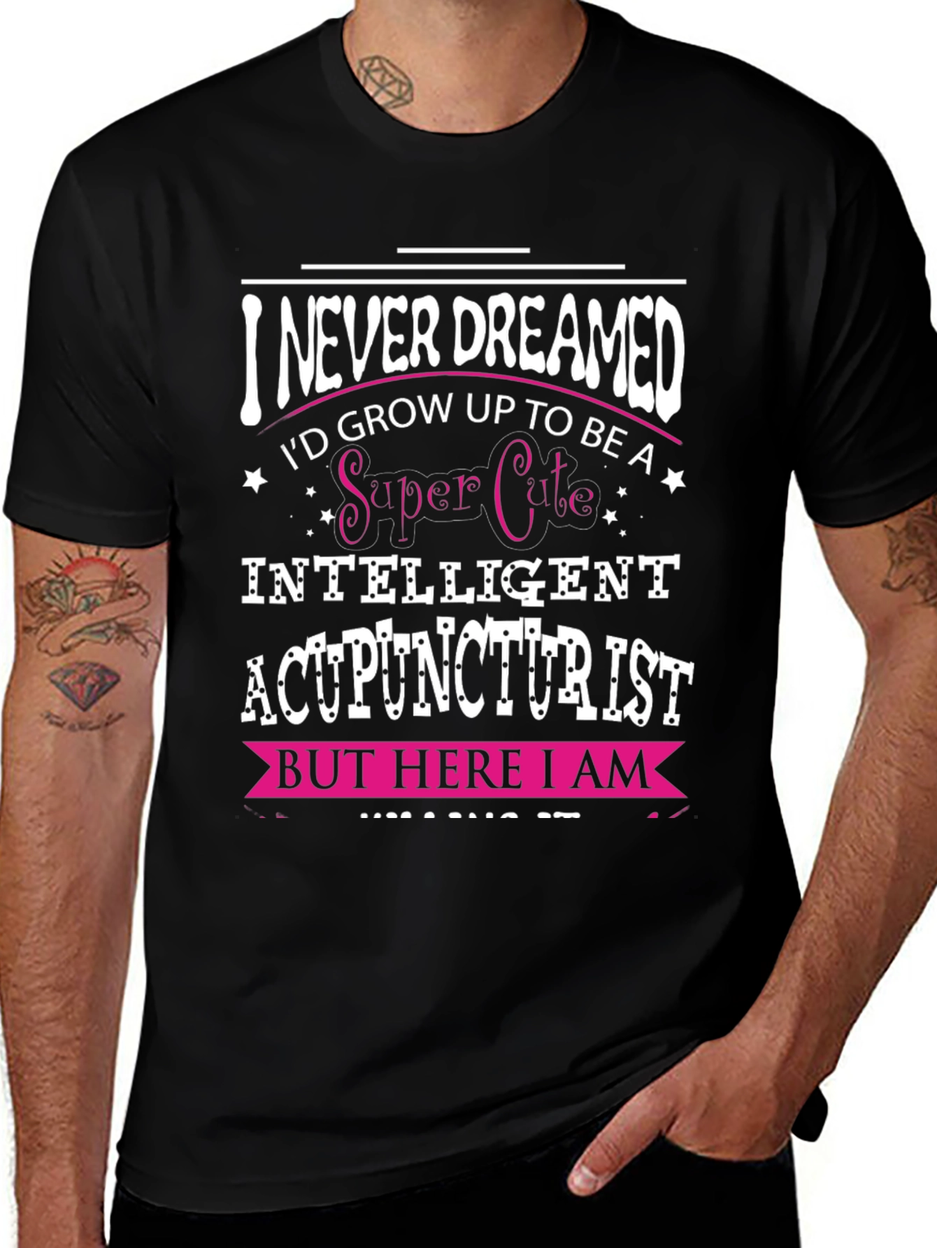 Super Cute Acupuncturist T-Shirt