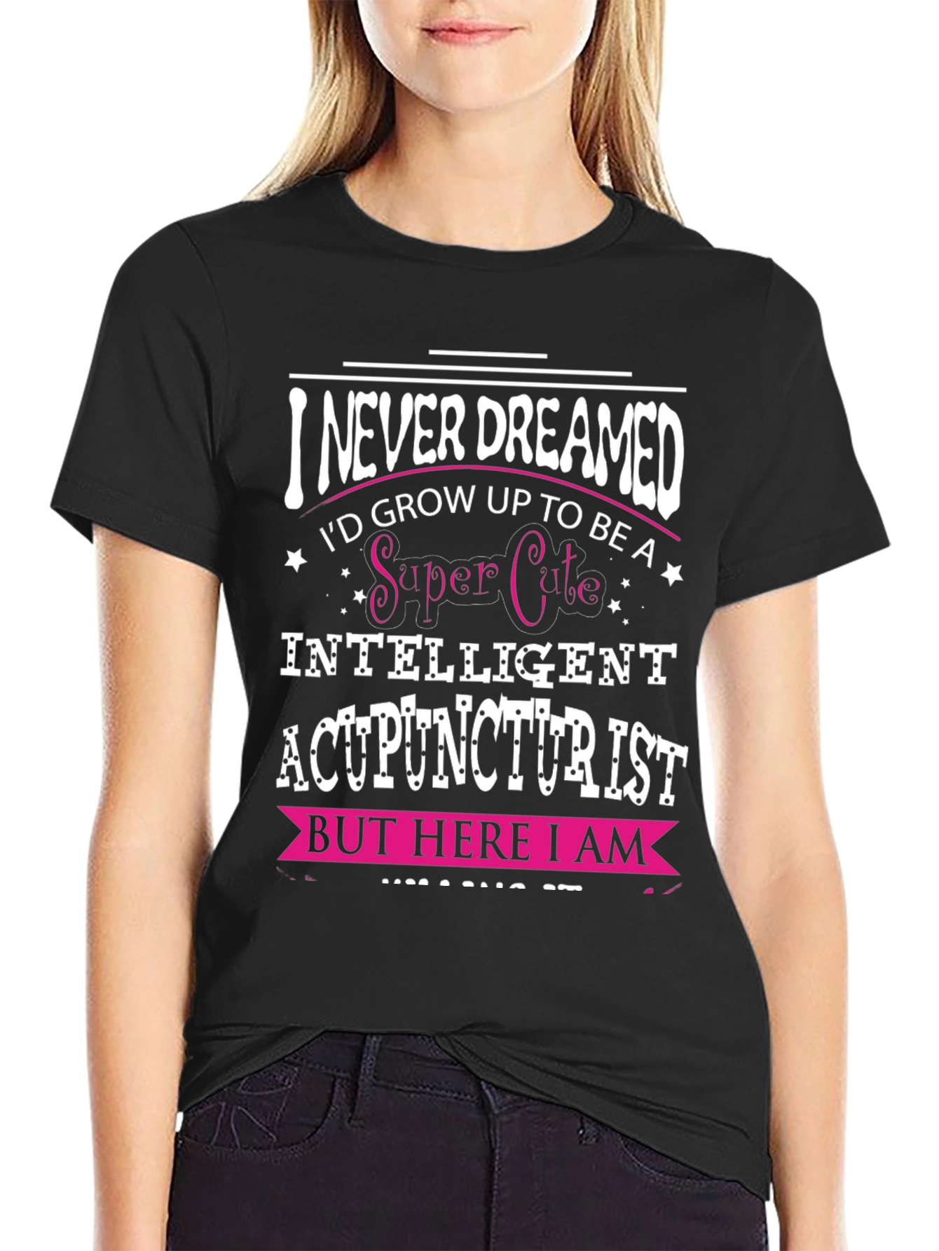 Super Cute Acupuncturist T-Shirt