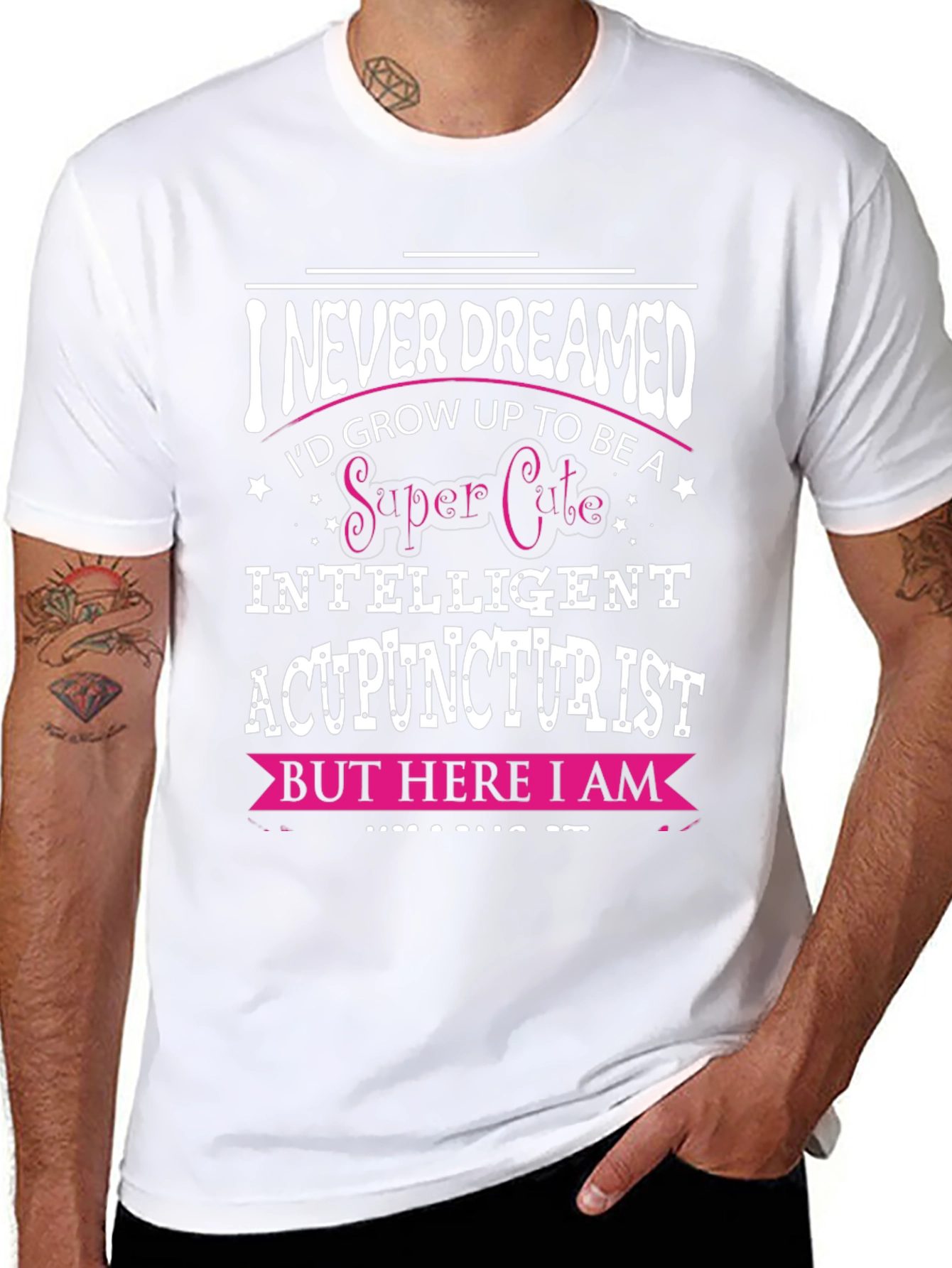Super Cute Acupuncturist T-Shirt