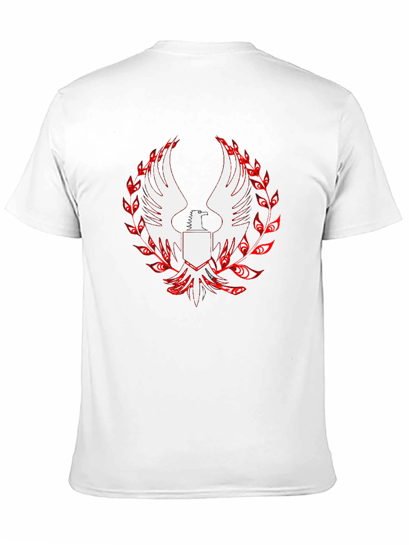 Phoenix Graphic Tee - Mens Black T-Shirt