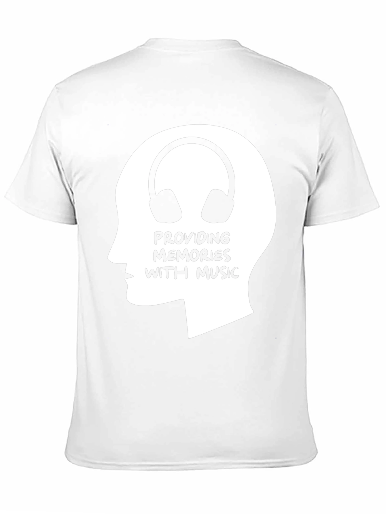 Music Memories Black Graphic Tee