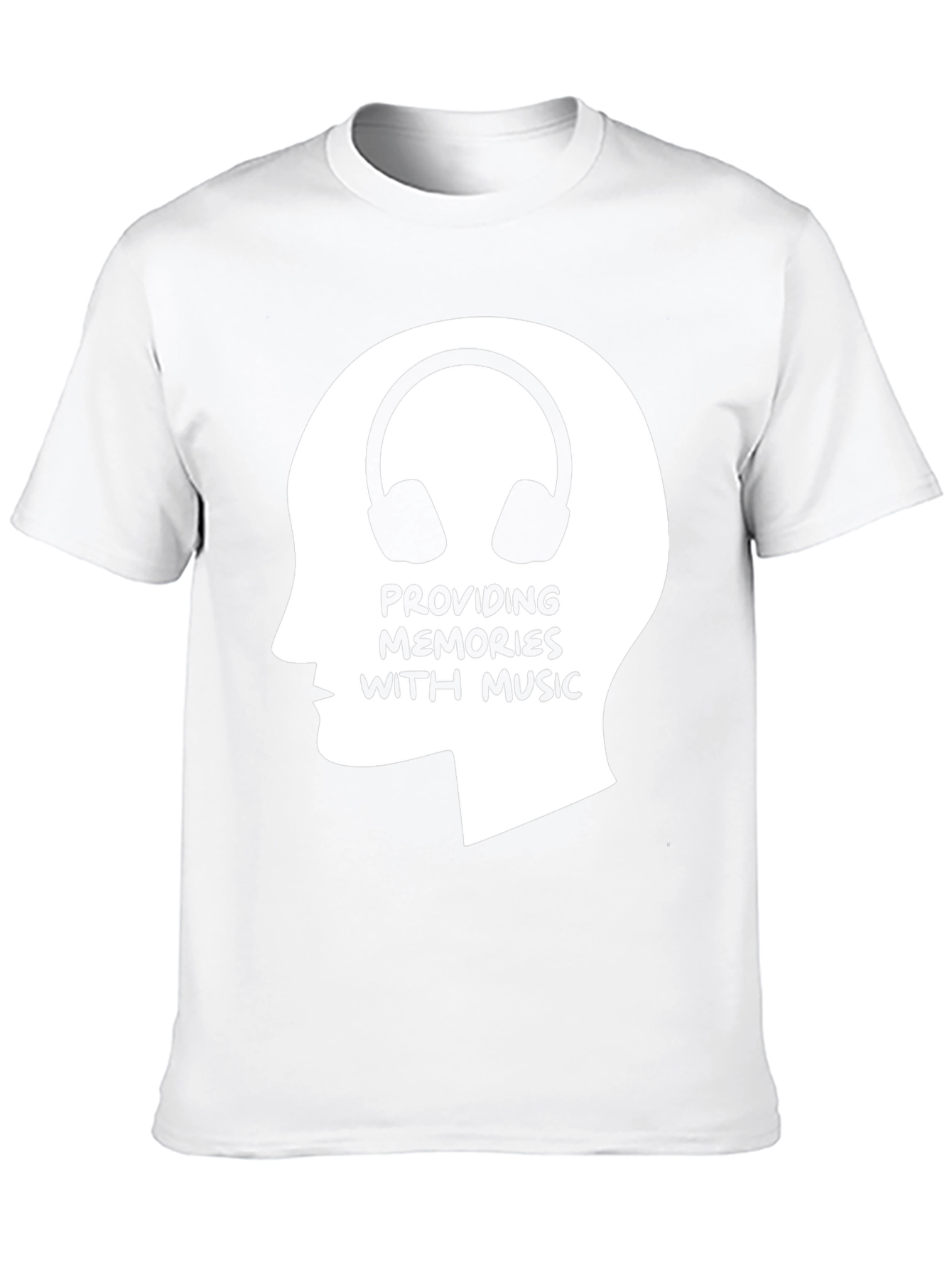 Music Memories Black Graphic Tee