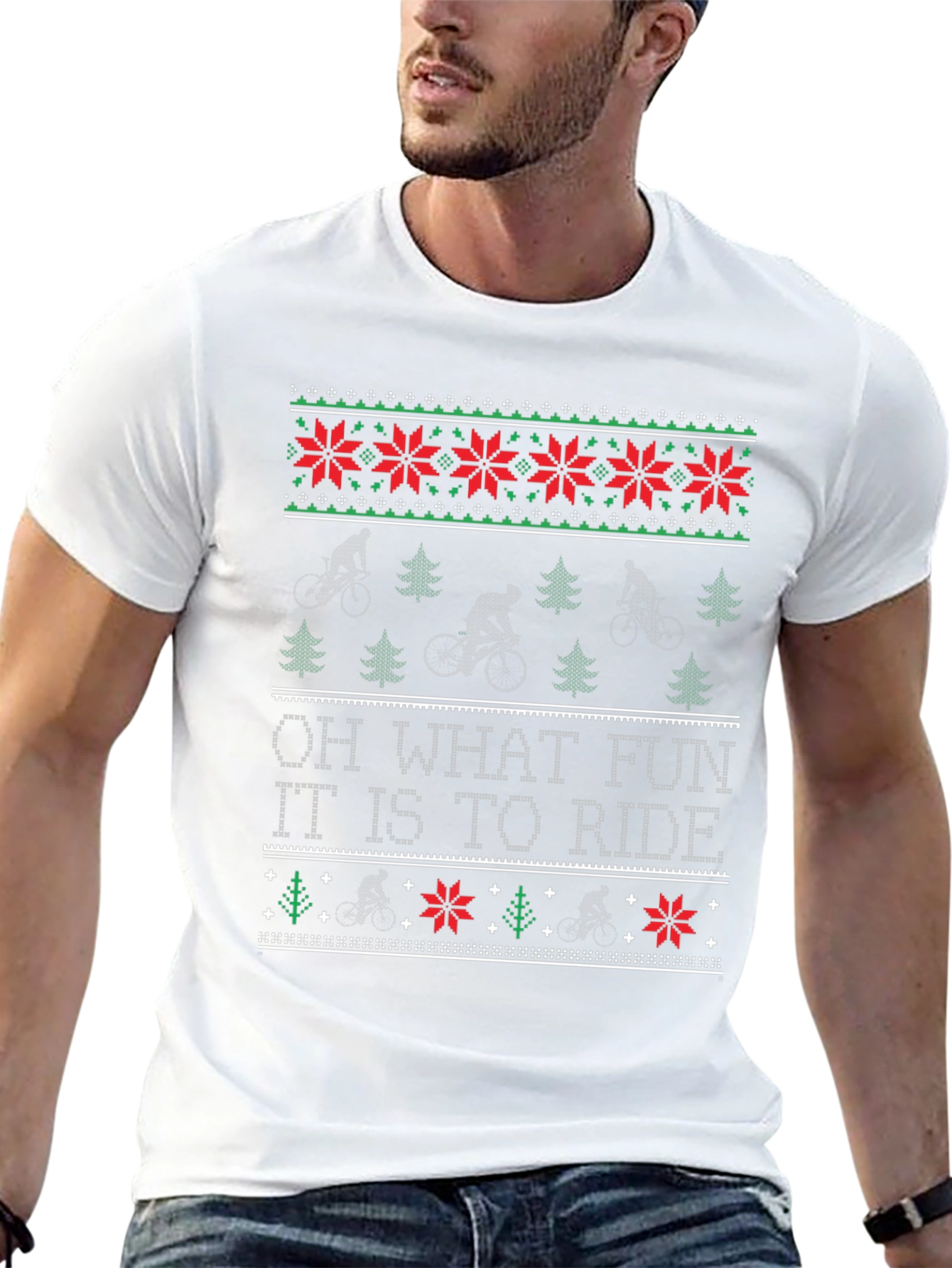 Fun Ride Holiday T-Shirt