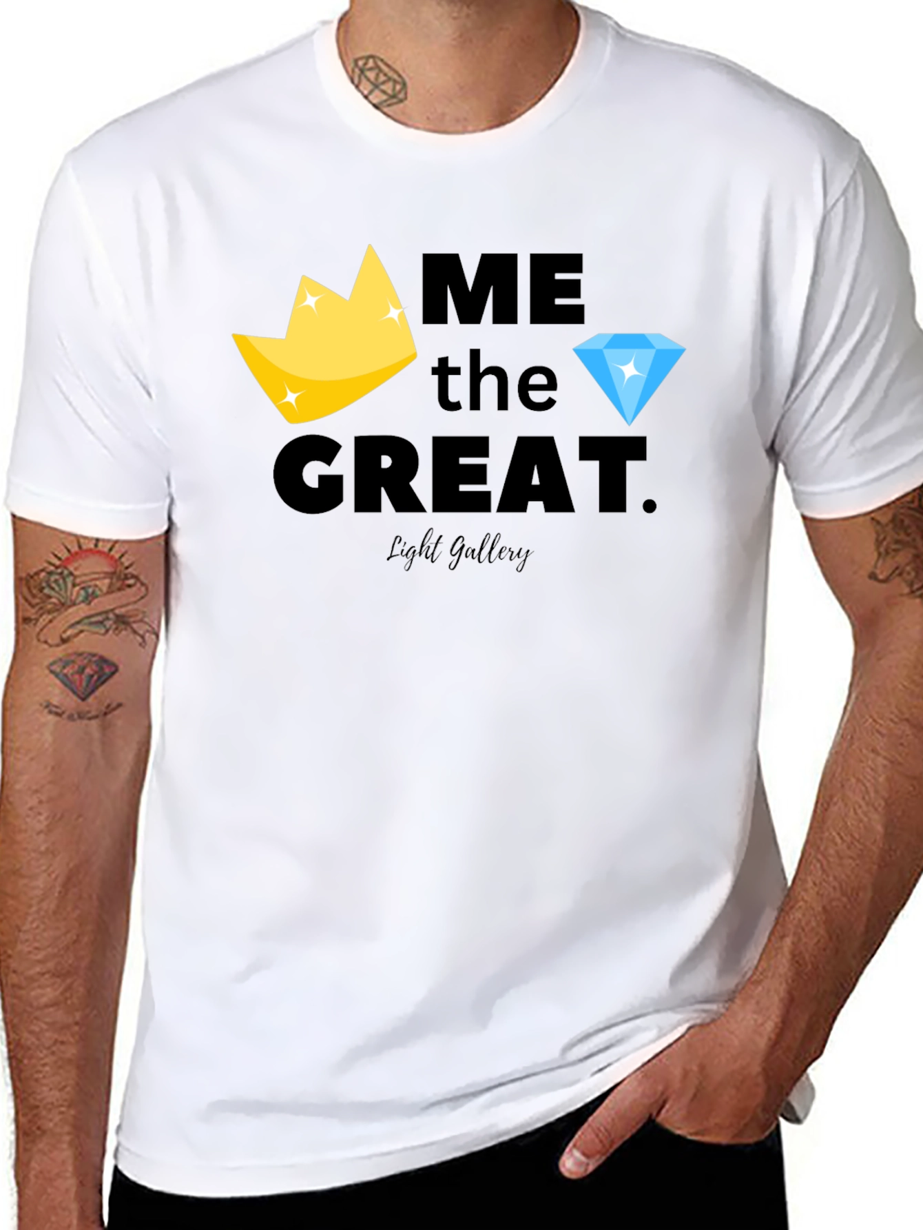 King Me Diamond Great T-Shirt