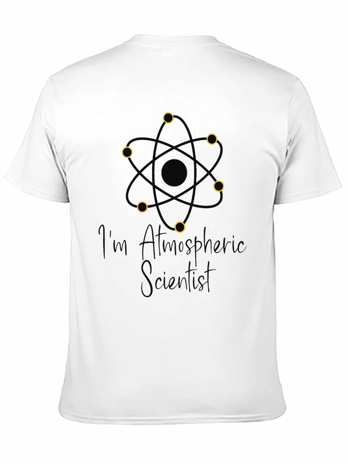 Im Atmospheric Scientist Black T-Shirt