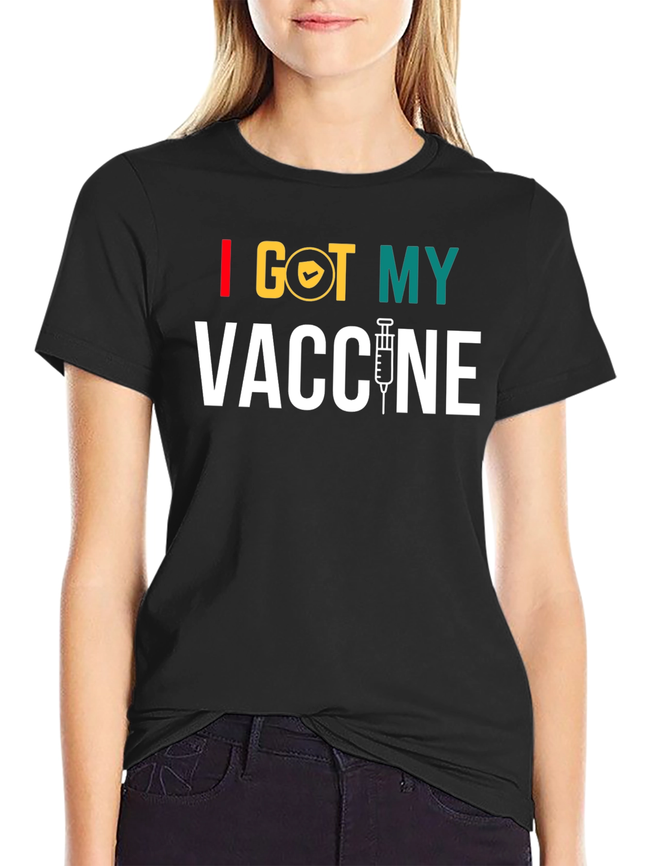 I Got My Vaccine T-Shirt - Pro Vaccination Tee