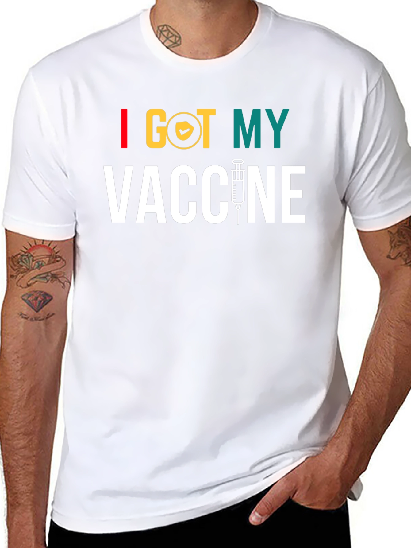 I Got My Vaccine T-Shirt - Pro Vaccination Tee