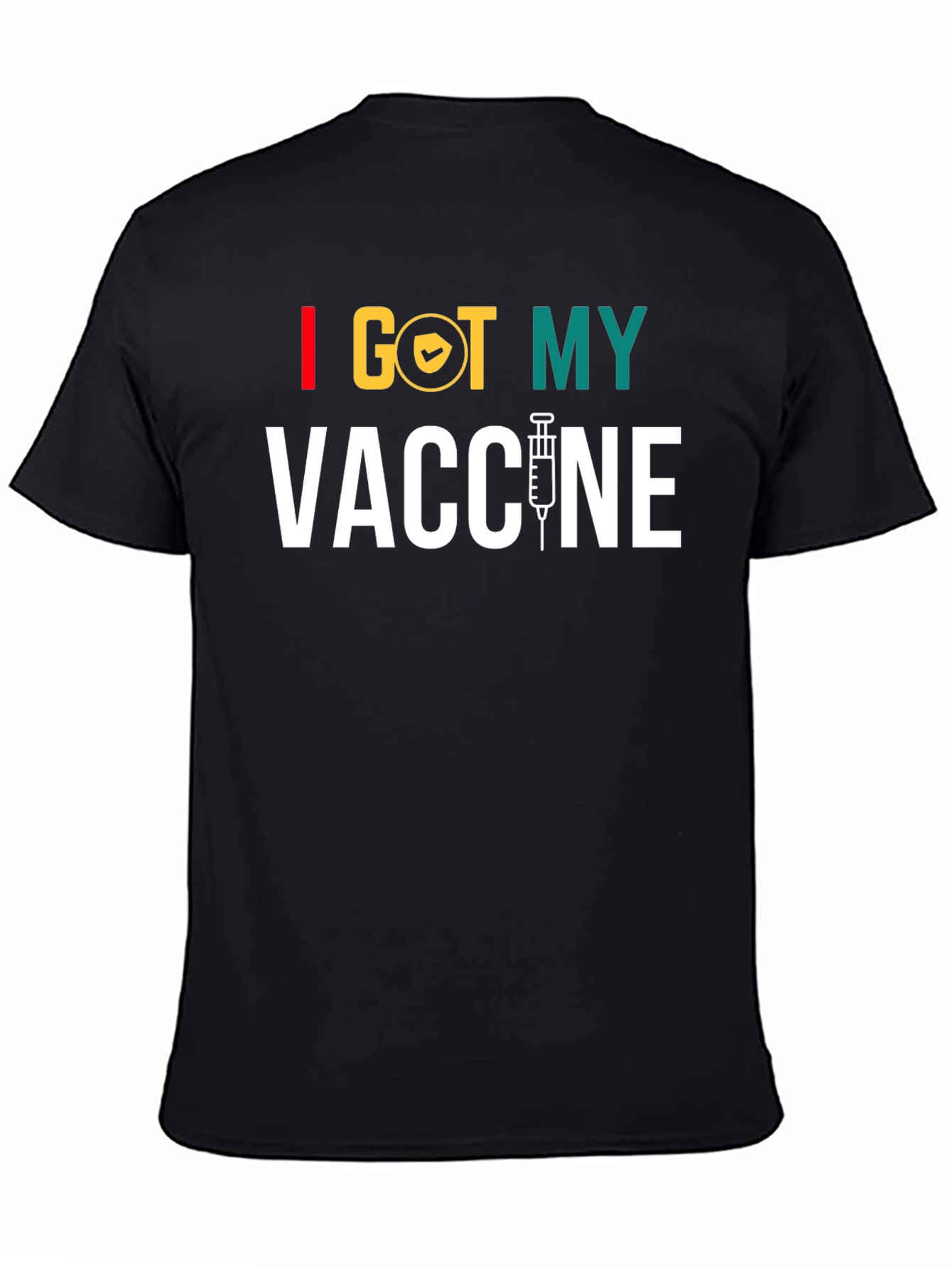 I Got My Vaccine T-Shirt - Pro Vaccination Tee