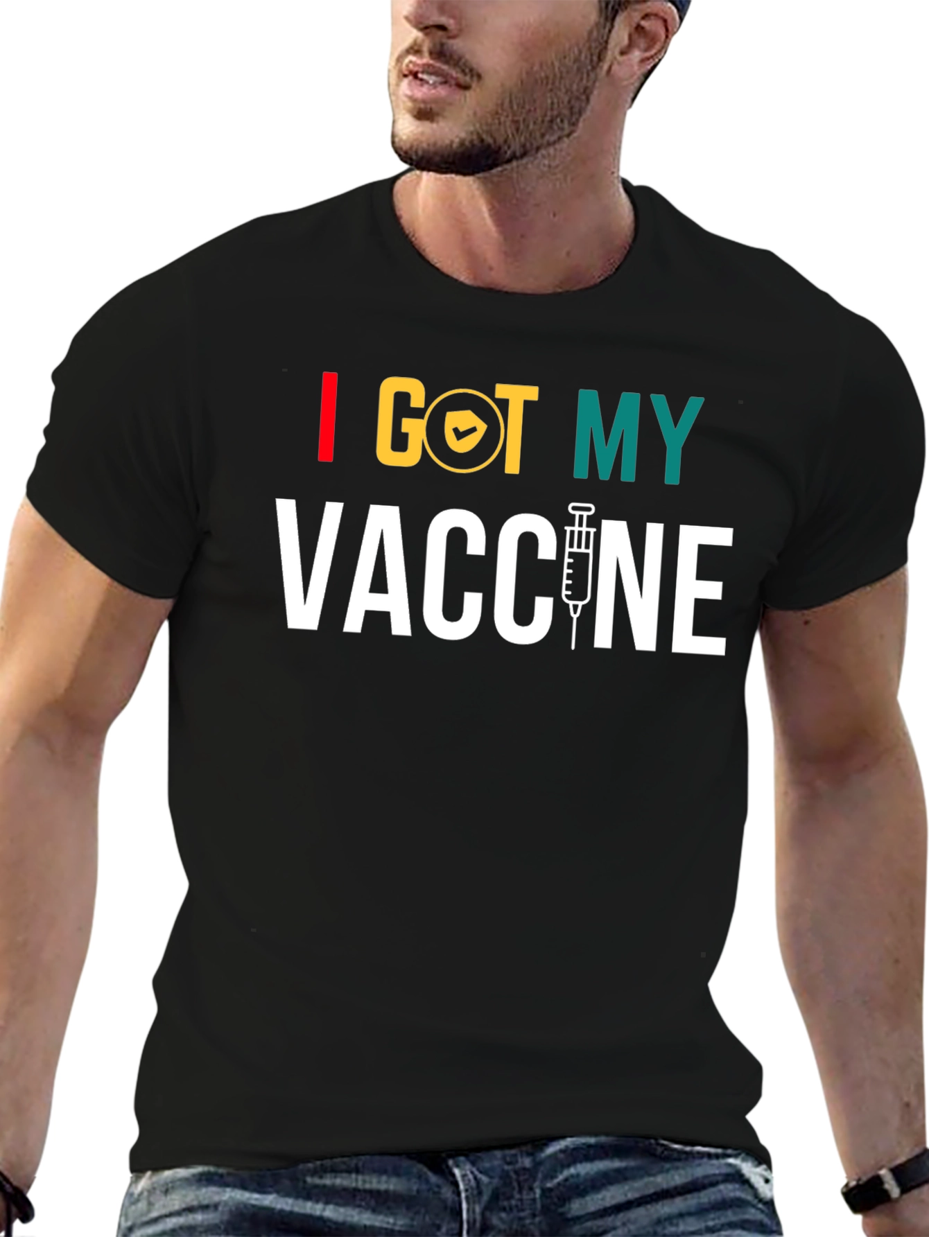 I Got My Vaccine T-Shirt - Pro Vaccination Tee